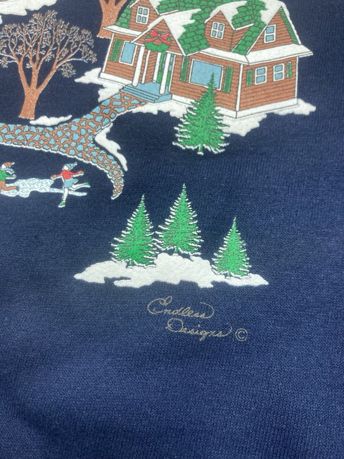 Vintage NEW Vintage 90s sweatshirt endless designs Christmas NWT XXL Size US XXL / EU 58 / 5 - 3 Thumbnail