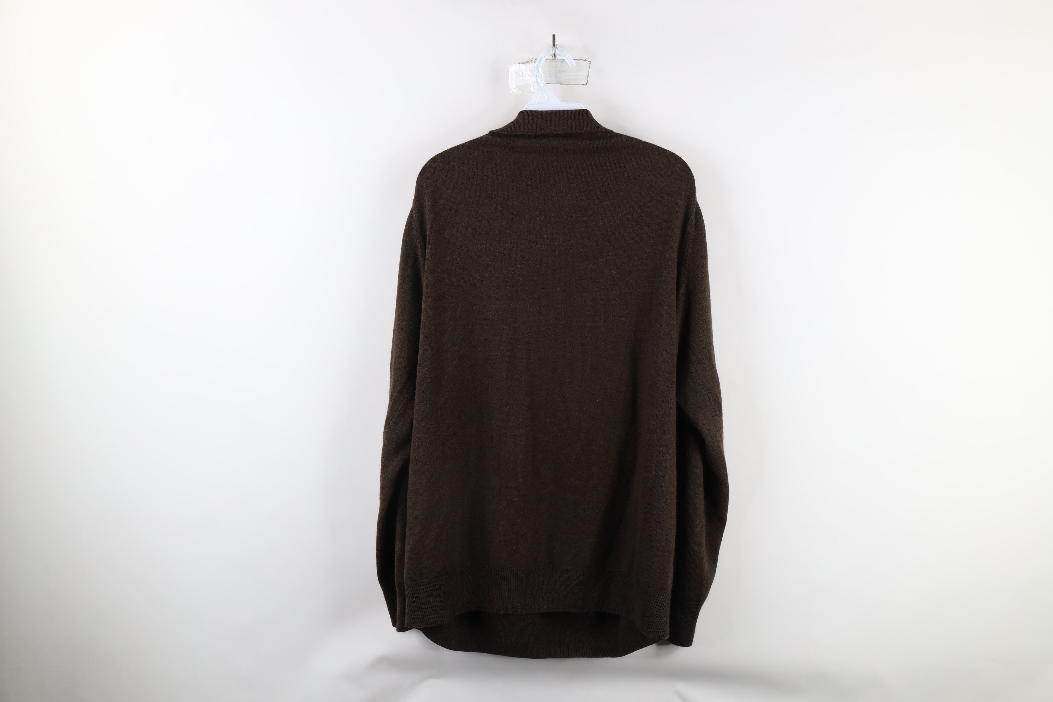 Vintage Vintage 90s Streetwear Knit Collared Pullover Sweater Size US XL / EU 56 / 4 - 6 Thumbnail