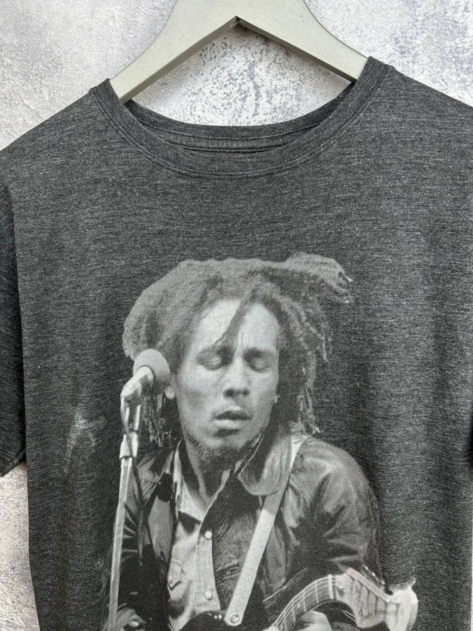 Billabong Bob Marley x BillaBong Big Print T-Shirt Vintage Tee Size US M / EU 48-50 / 2 - 4 Thumbnail