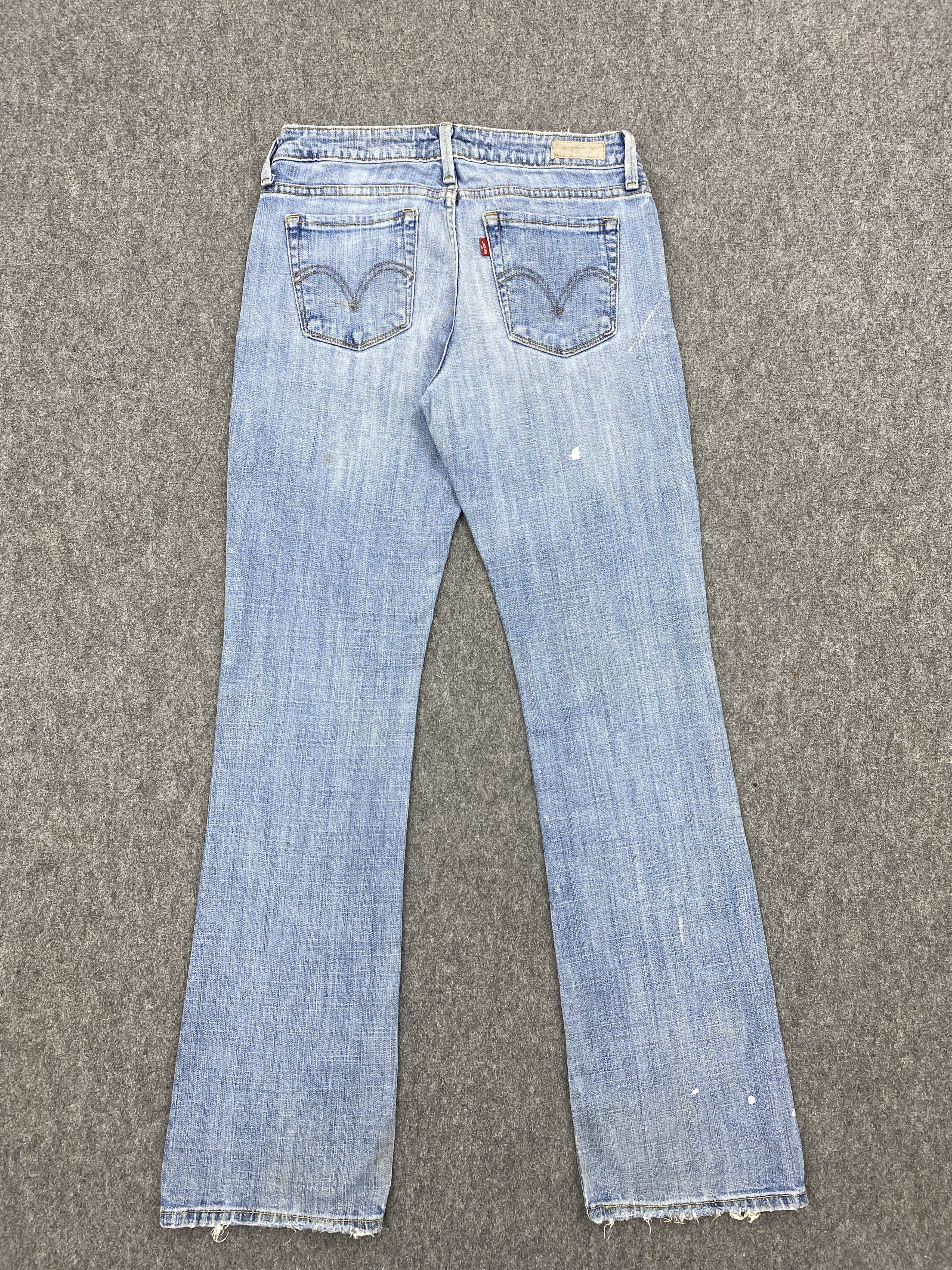 Levi's Vintage levis 545 Low Bootcut Jeans DP2629 Size US 28 / EU 44 - 3 Thumbnail