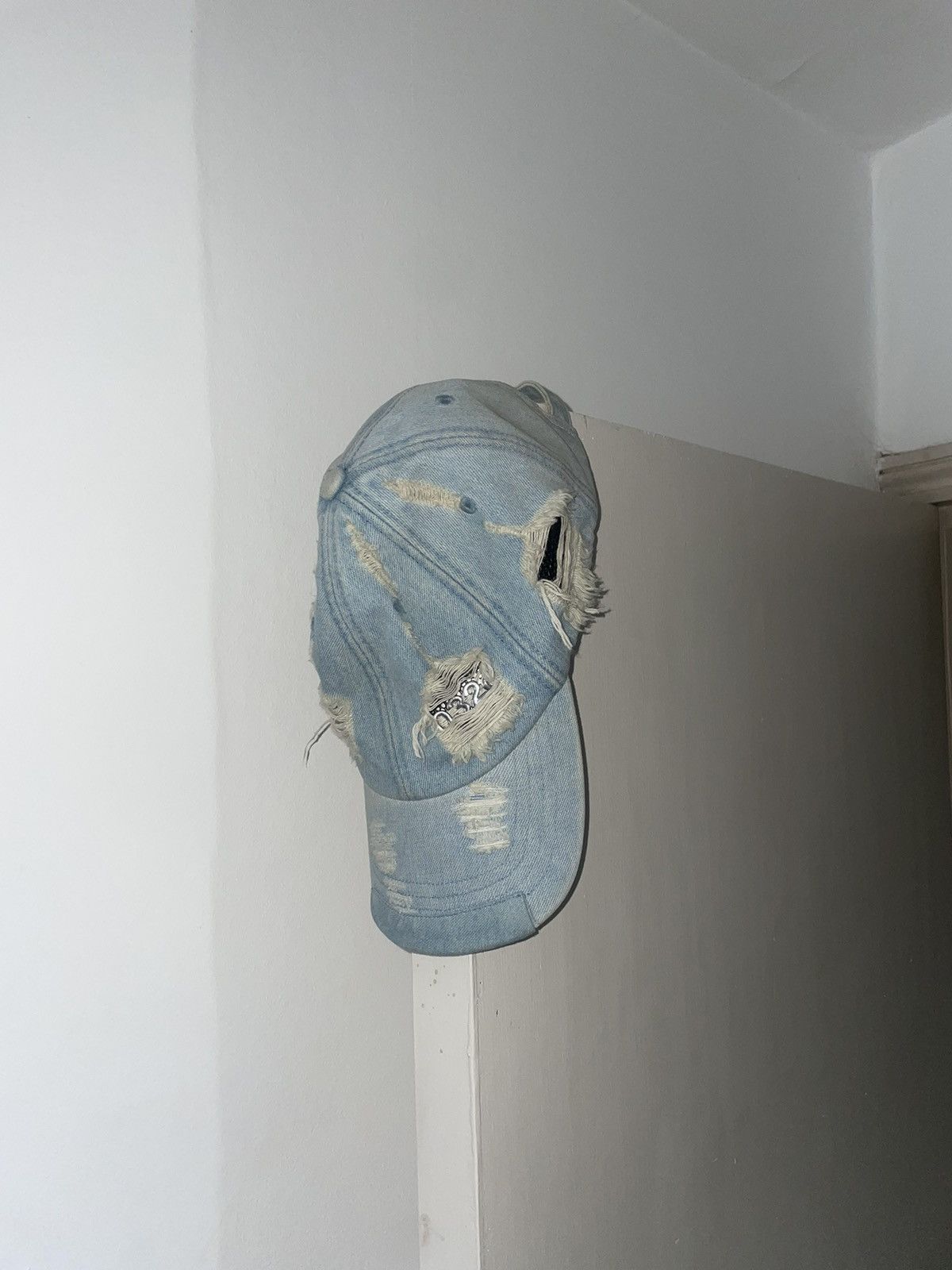 image of 032C Cap in Blue, Men's