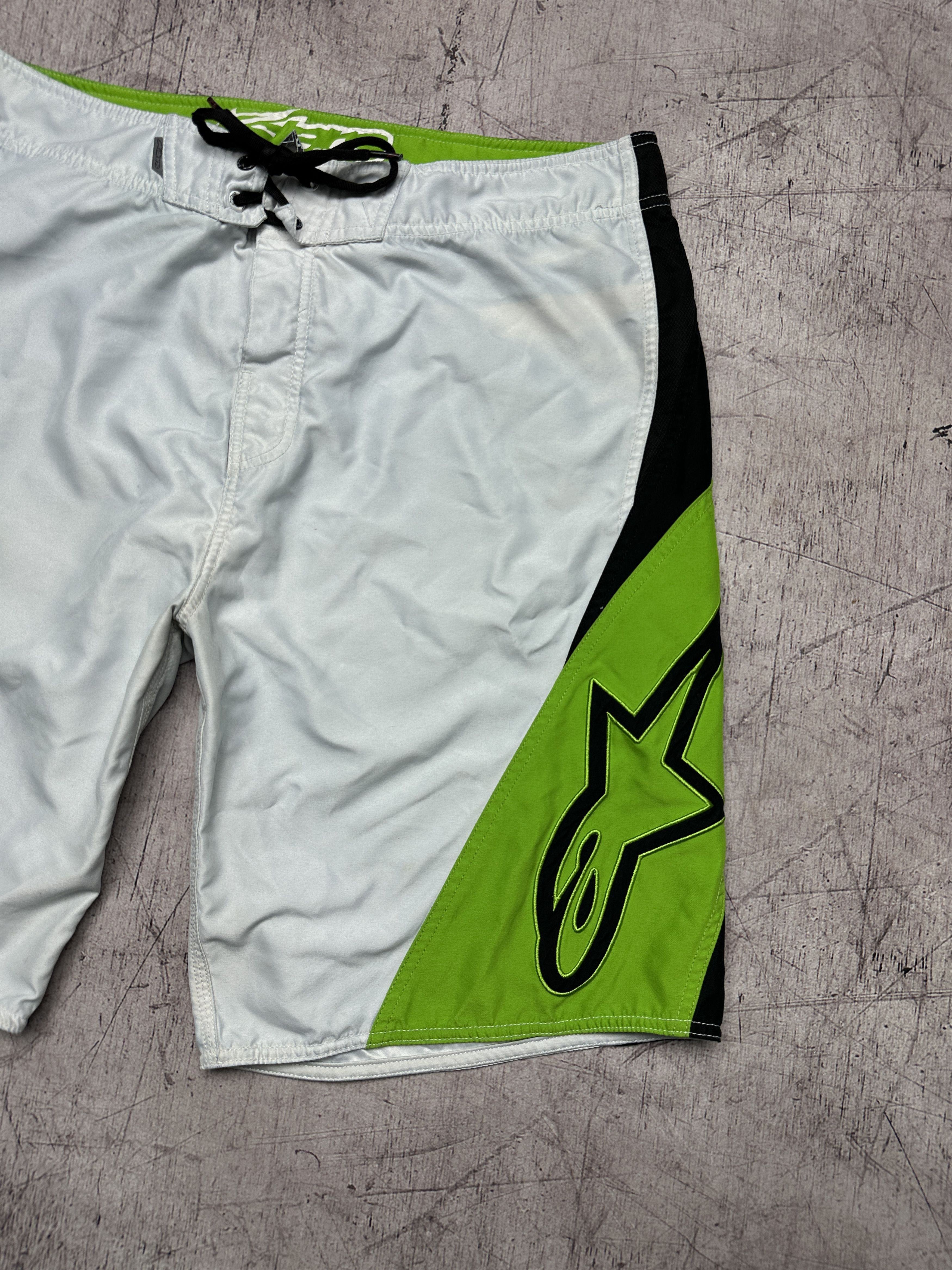 Alpinestars Alpinestars Racing Surf Style Mens Shorts Size US 38 / EU 54 - 2 Thumbnail