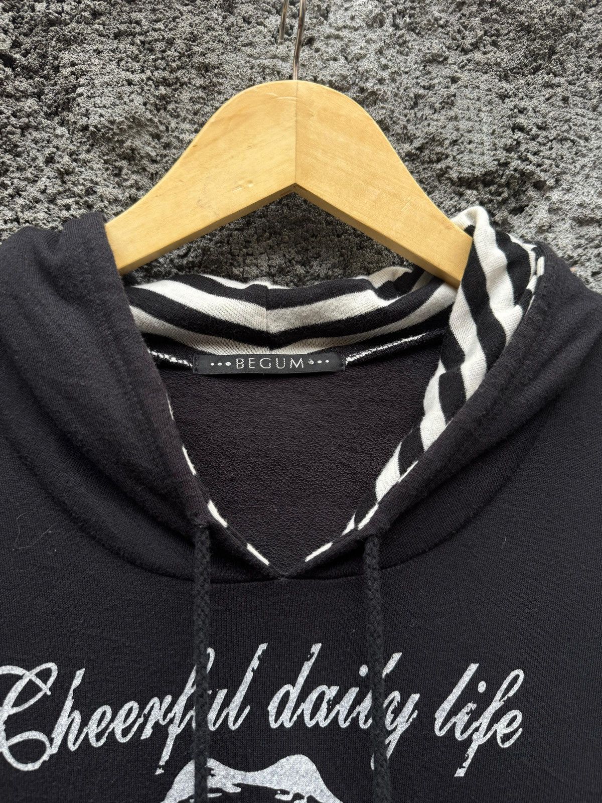 Hysteric Glamour × If Six Was Nine × Japanese Brand Y2k Begum Double layer ifsixwasnine hoodie Size L / US 10 / IT 46 - 4 Thumbnail