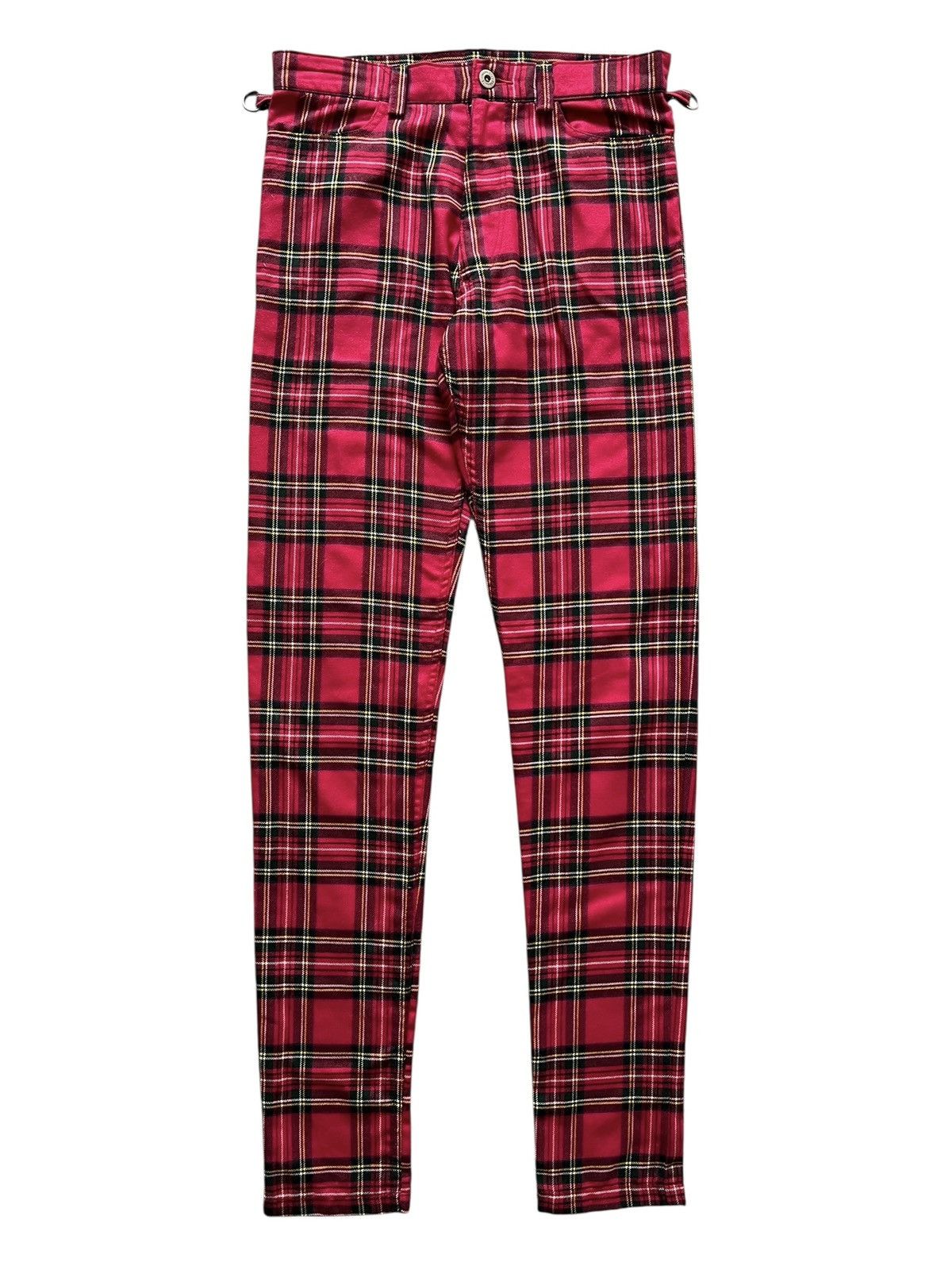 Seditionaries 1990s Sexy Dynamite London Tartan Seditionaries Pants Size US 30 / EU 46 - 2 Thumbnail