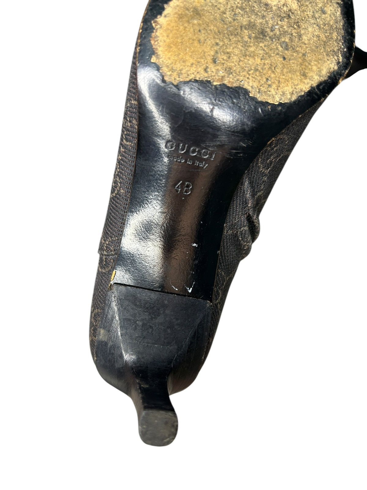 Gucci × Tom Ford Monogram Boots Size US 6.5 / IT 36.5 - 6 Thumbnail