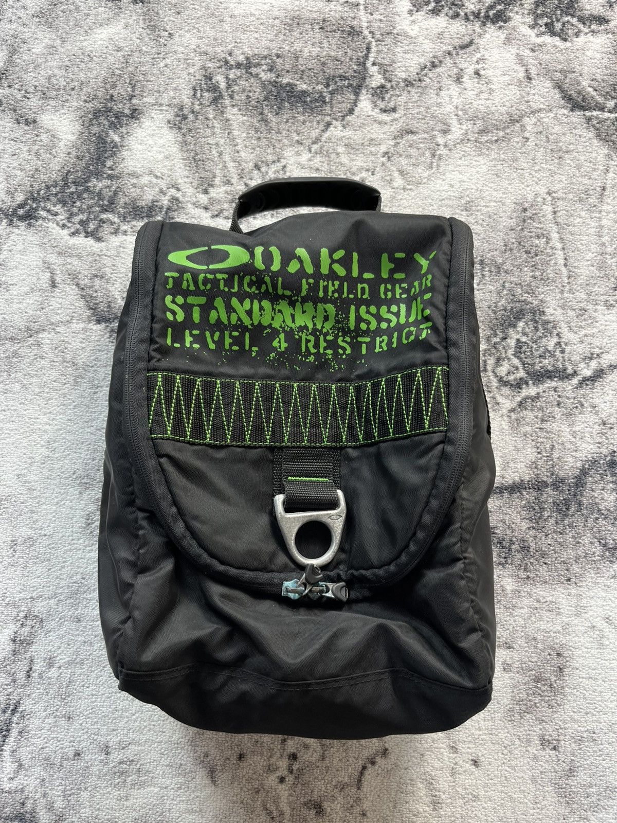 Oakley × Vintage OAKLEY TACTICAL FIELD GEAR VINTAGE BACKPACK