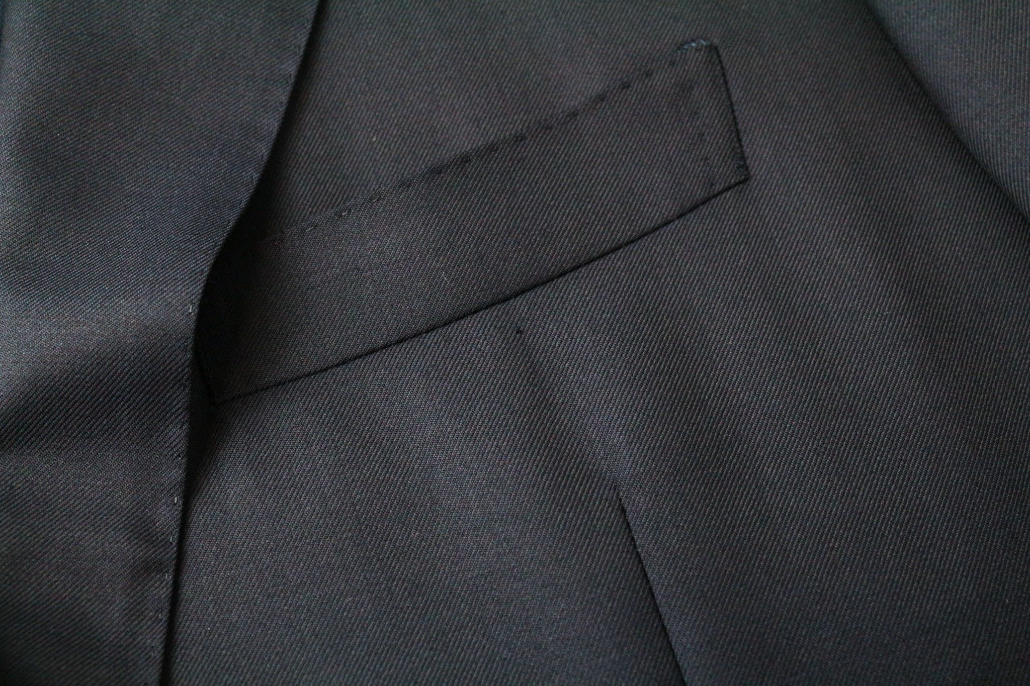 Suitsupply LAZIO UK44R Navy Wool 2 Piece Suit 67984 Size 44R - 18 Thumbnail