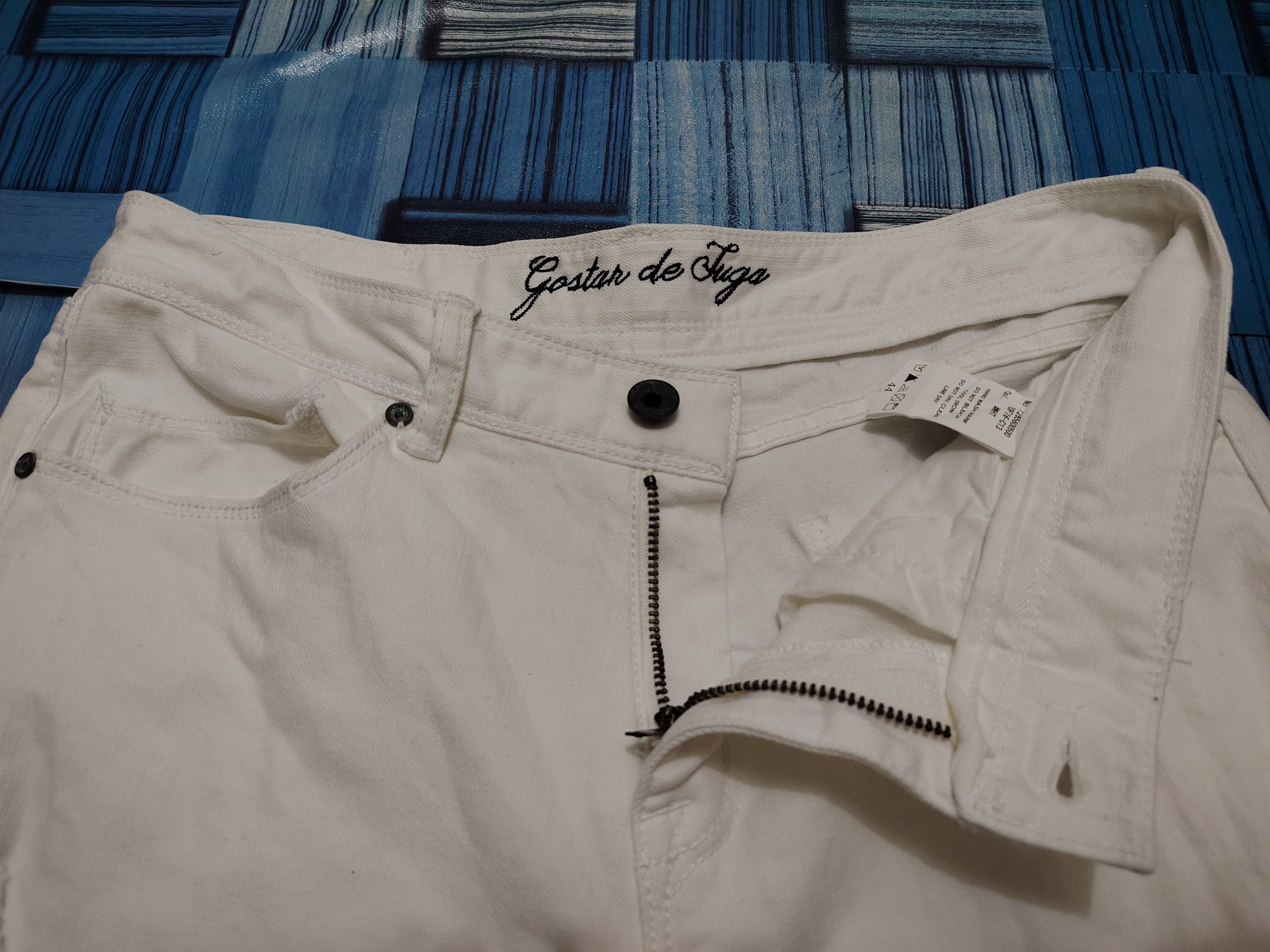 GOSTAR DE FUGA Gostar de Fuga Stretch Skinny Inspired Rick Owens Styles Size US 30 / EU 46 - 11 Thumbnail