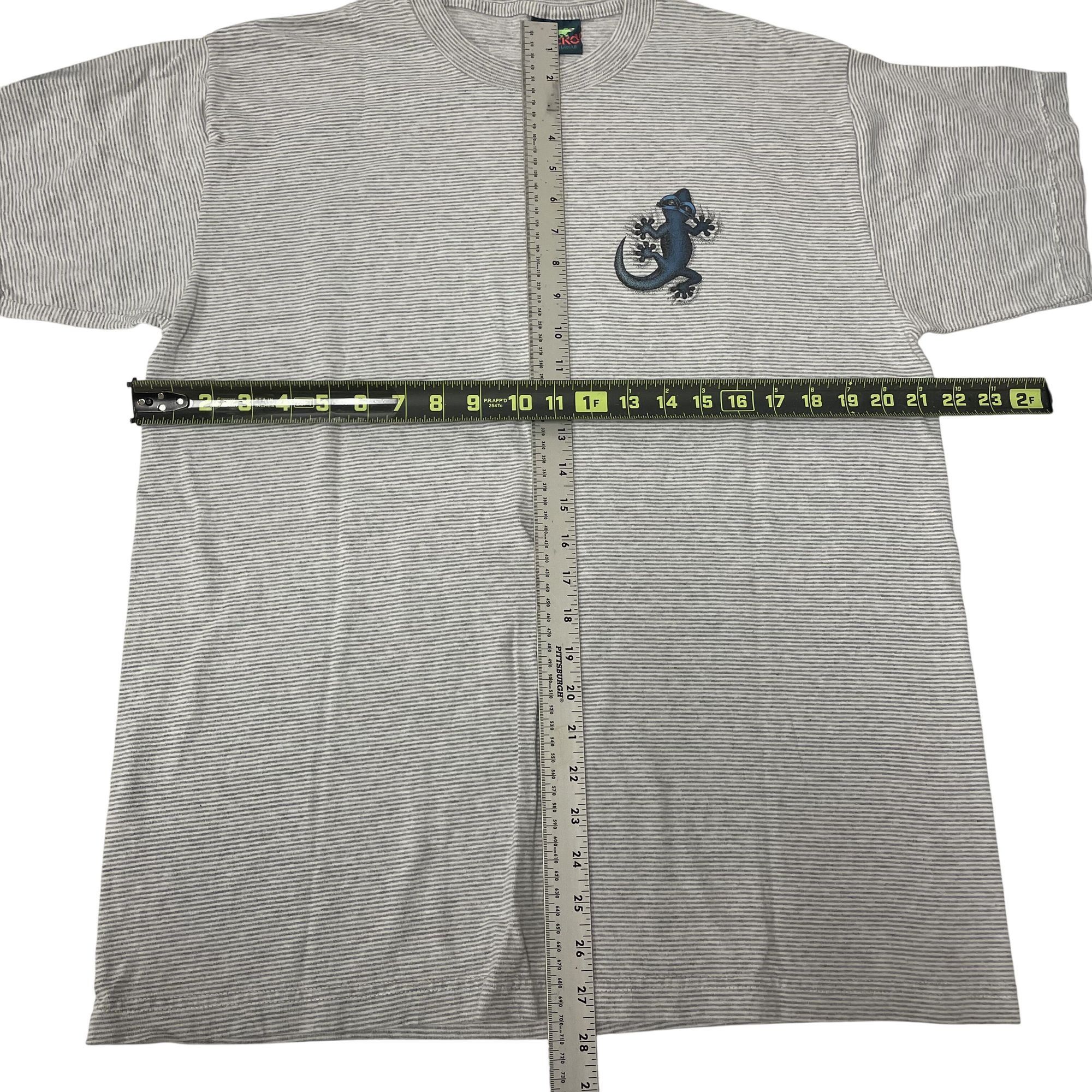 Other Vtg GECKO Hawaii LIZARD Logo SKATER SURFER T Shirt Size US L / EU 52-54 / 3 - 6 Thumbnail