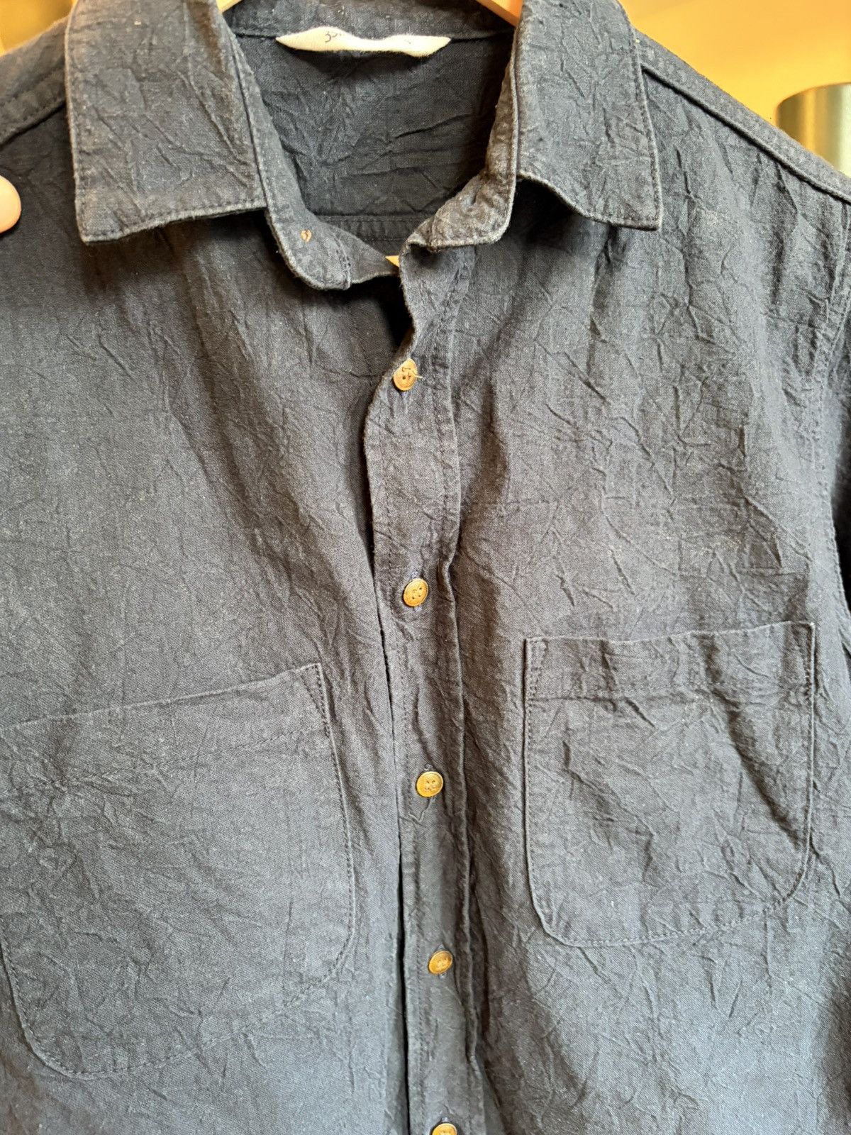 3sixteen 3sixteen Linen Button Down Small Size US S / EU 44-46 / 1 - 3 Thumbnail