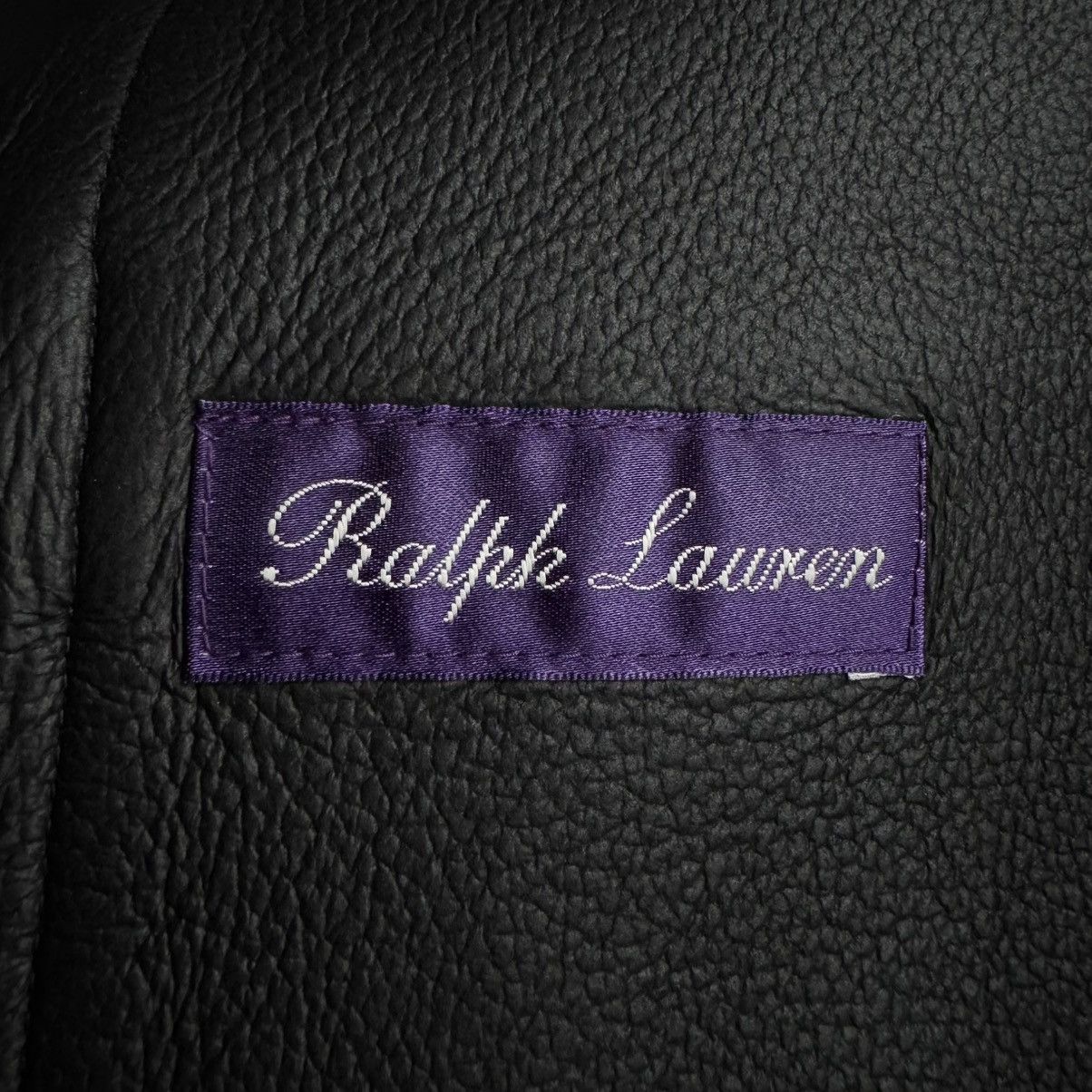 Ralph Lauren Purple Label Ralph Lauren Purple Label Black Lamb Leather Safari Jacket Size US L / EU 52-54 / 3 - 14 Thumbnail
