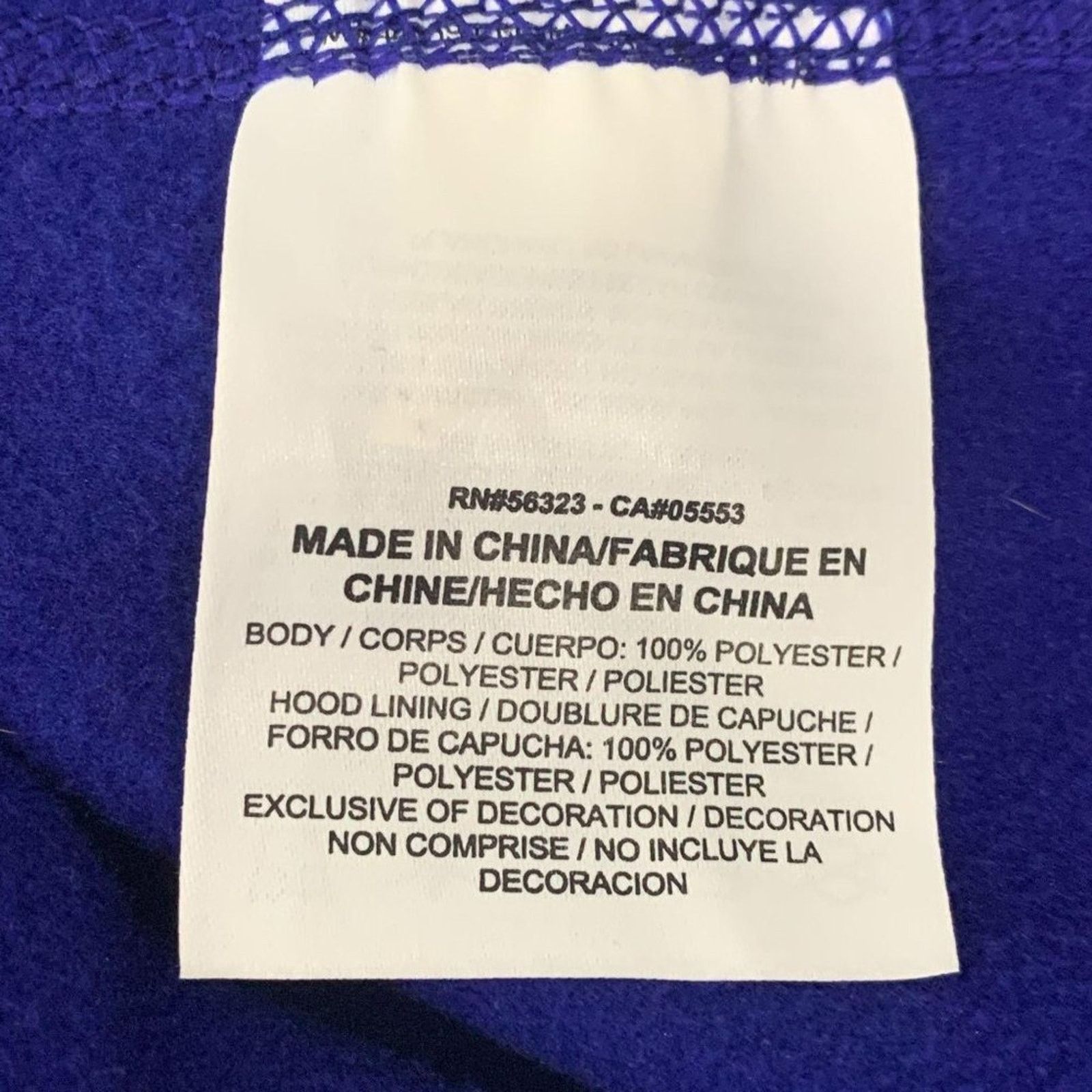 Nike Nike Just Do It Streetwear Blue Hoodie Small Therma Fit Size S / US 4 / IT 40 - 7 Thumbnail