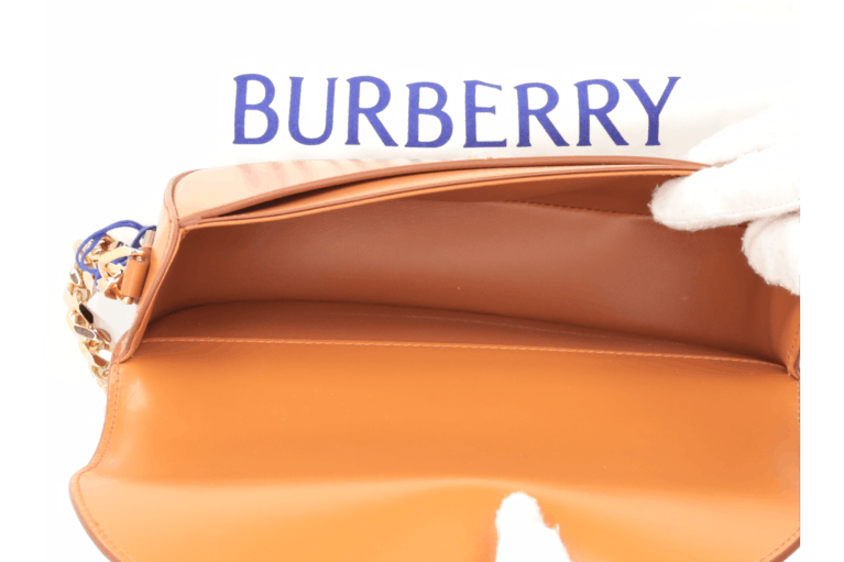 Burberry o1w1db10226 Size: OS / Claudinne Shoulder Bag In Deep Russet Size ONE SIZE - 6 Thumbnail