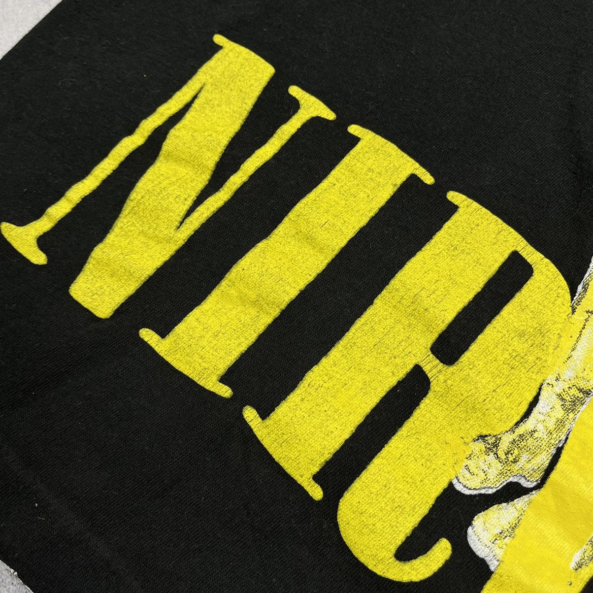 Band Tees Vintage Nirvana In Utero rare All Over Print rock tee 90’s Size US M / EU 48-50 / 2 - 18 Thumbnail