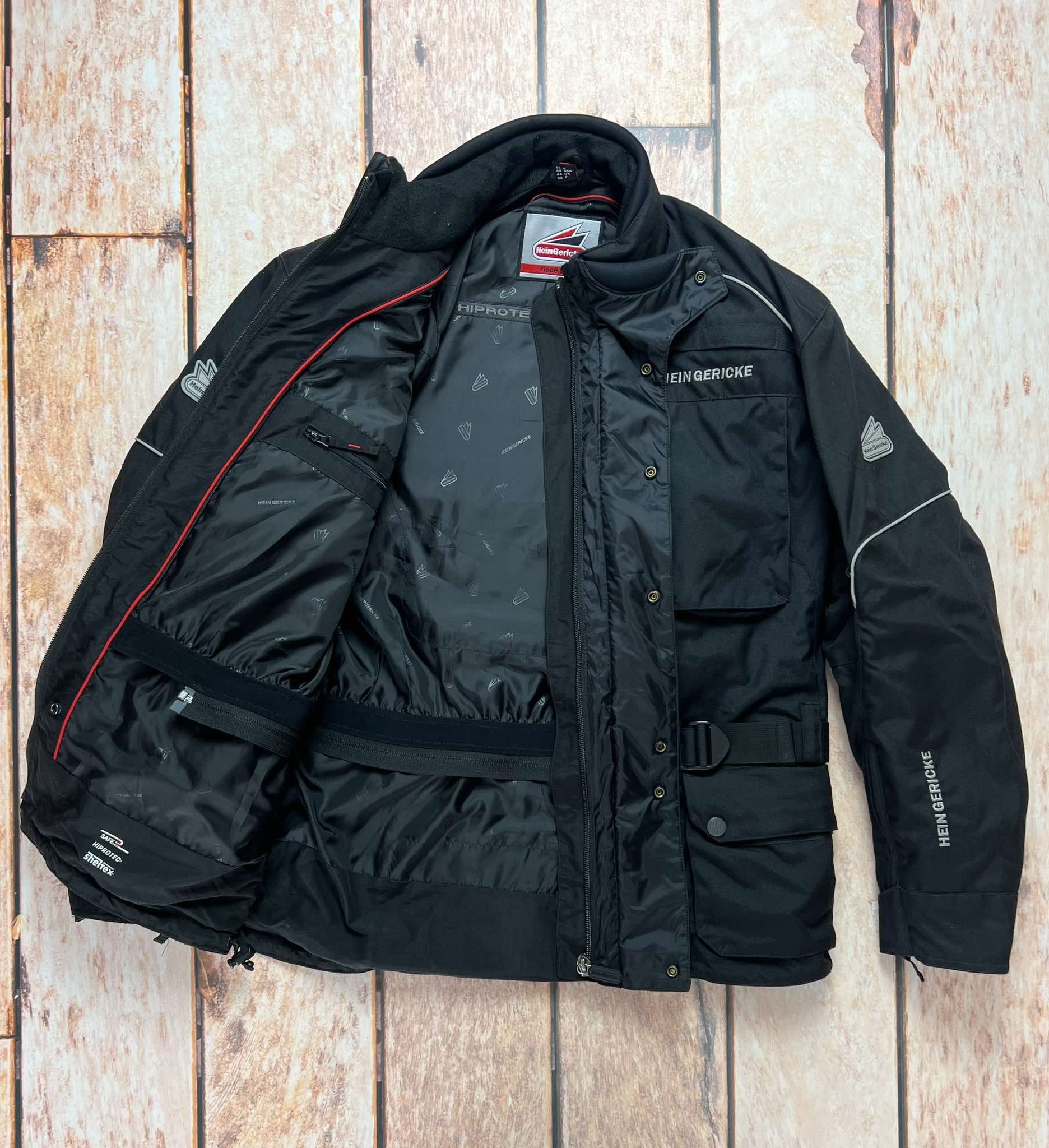 Hein Gericke Hein Gericke motorcycle jacket with protectors Size US M / EU 48-50 / 2 - 4 Thumbnail