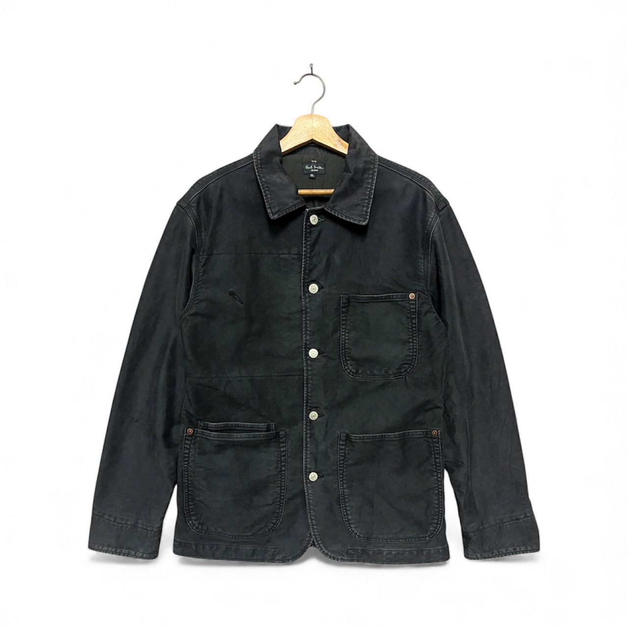 Paul Smith 386. Vintage Paul Smith Jeans Jacket Size US XL / EU 56 / 4 - 1 Thumbnail