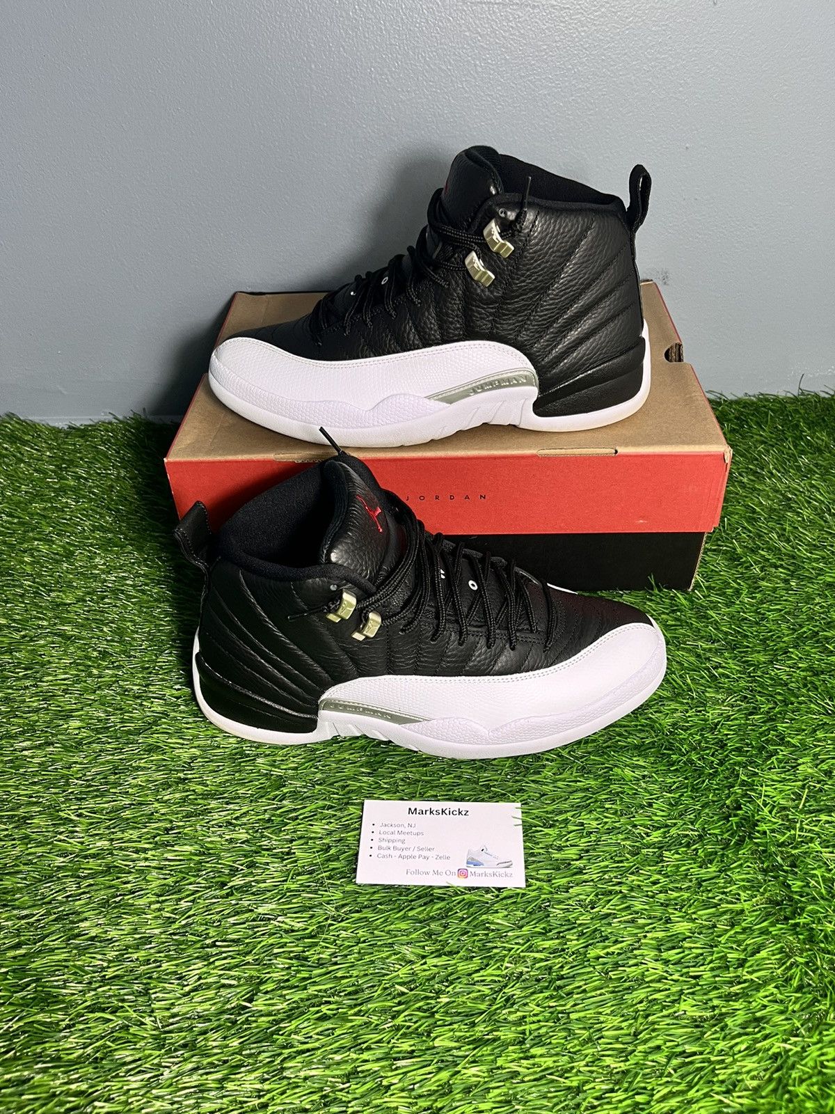 Jordan 12 9.5 best sale