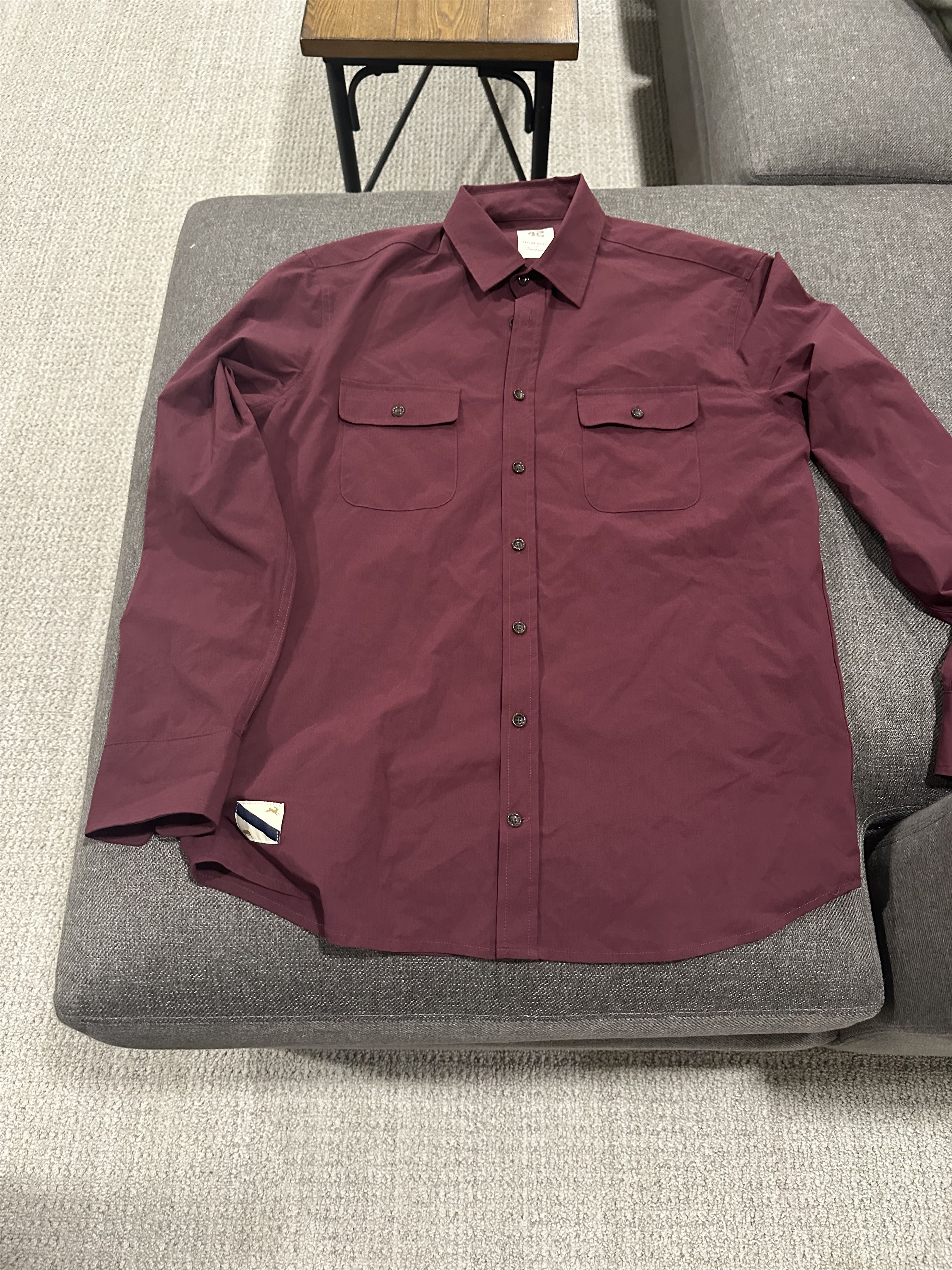 Taylor Stitch x Tracksmith Overshirt