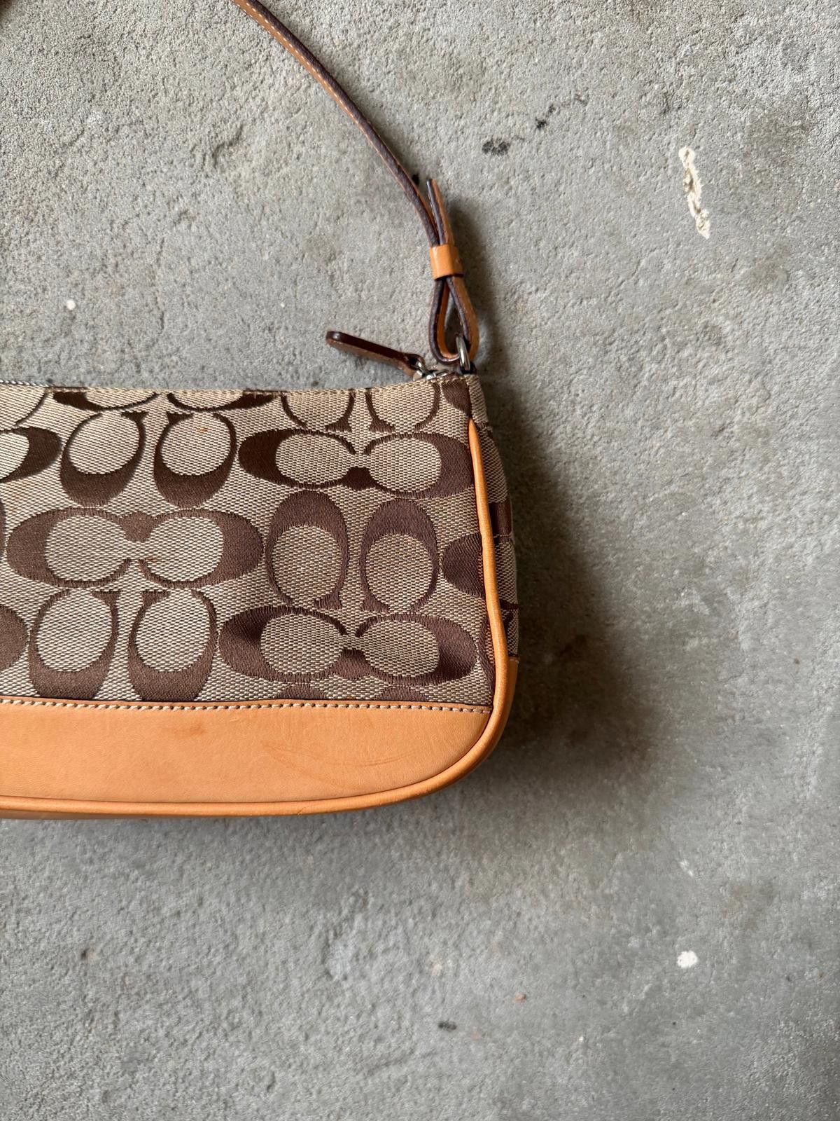 Coach Coach Y2K Demi Shoulder Bag Tan Size ONE SIZE - 8 Thumbnail