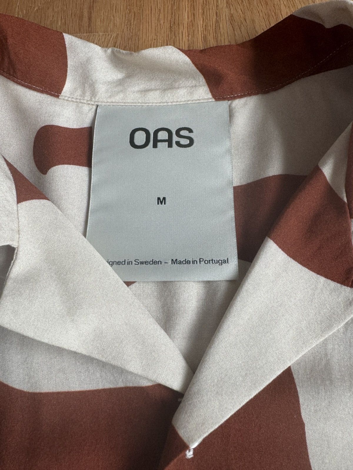 OAS OAS Russet Puzzlotec Camp Shirt Size US M / EU 48-50 / 2 - 2 Thumbnail