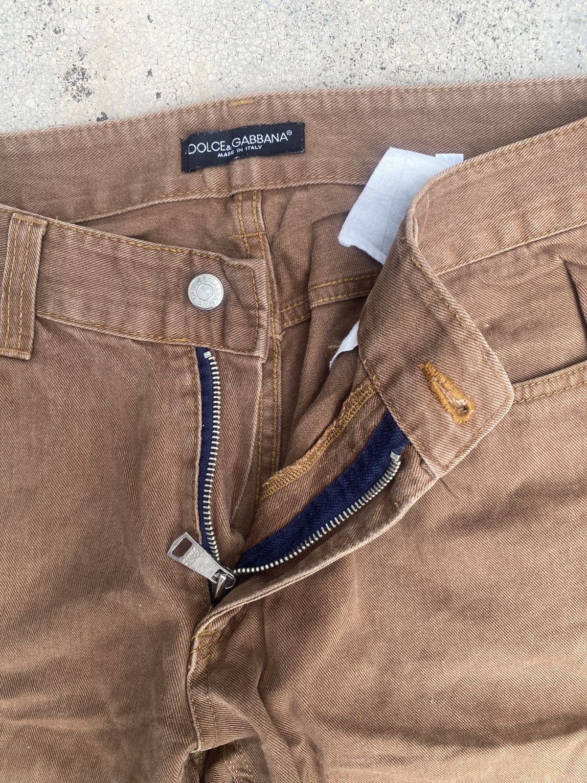 Designer × Dolce & Gabbana Dolce & Gabbana Straight Cut Denim Size US 34 / EU 50 - 7 Thumbnail