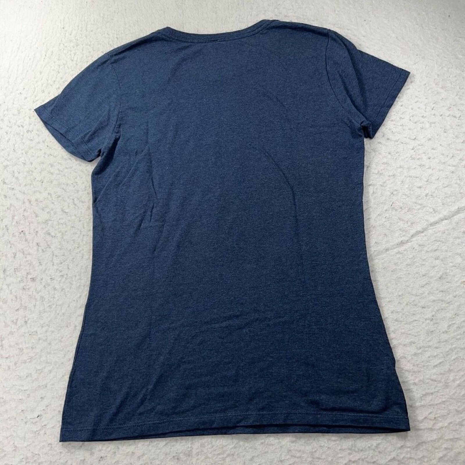 Disney Disney Aladdin Jasmine Medium Navy Blue Graphic T-Shirt Size M / US 6-8 / IT 42-44 - 7 Thumbnail