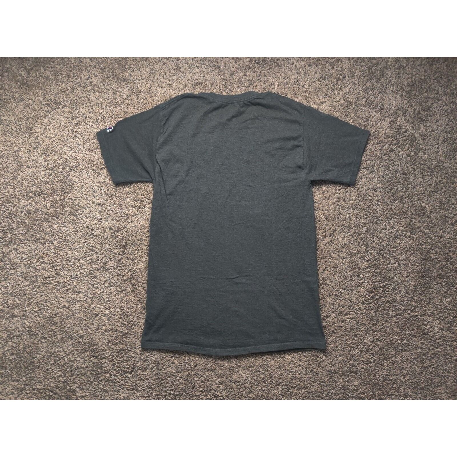 Champion Champion Shirt Adult Mens Medium Solid Gray Embroidered Logo Size US M / EU 48-50 / 2 - 6 Thumbnail