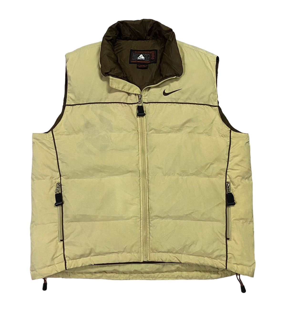 Nike ACG Vintage 90s Nike ACG Down Puffer Vest Size US XL / EU 56 / 4 - 2 Thumbnail