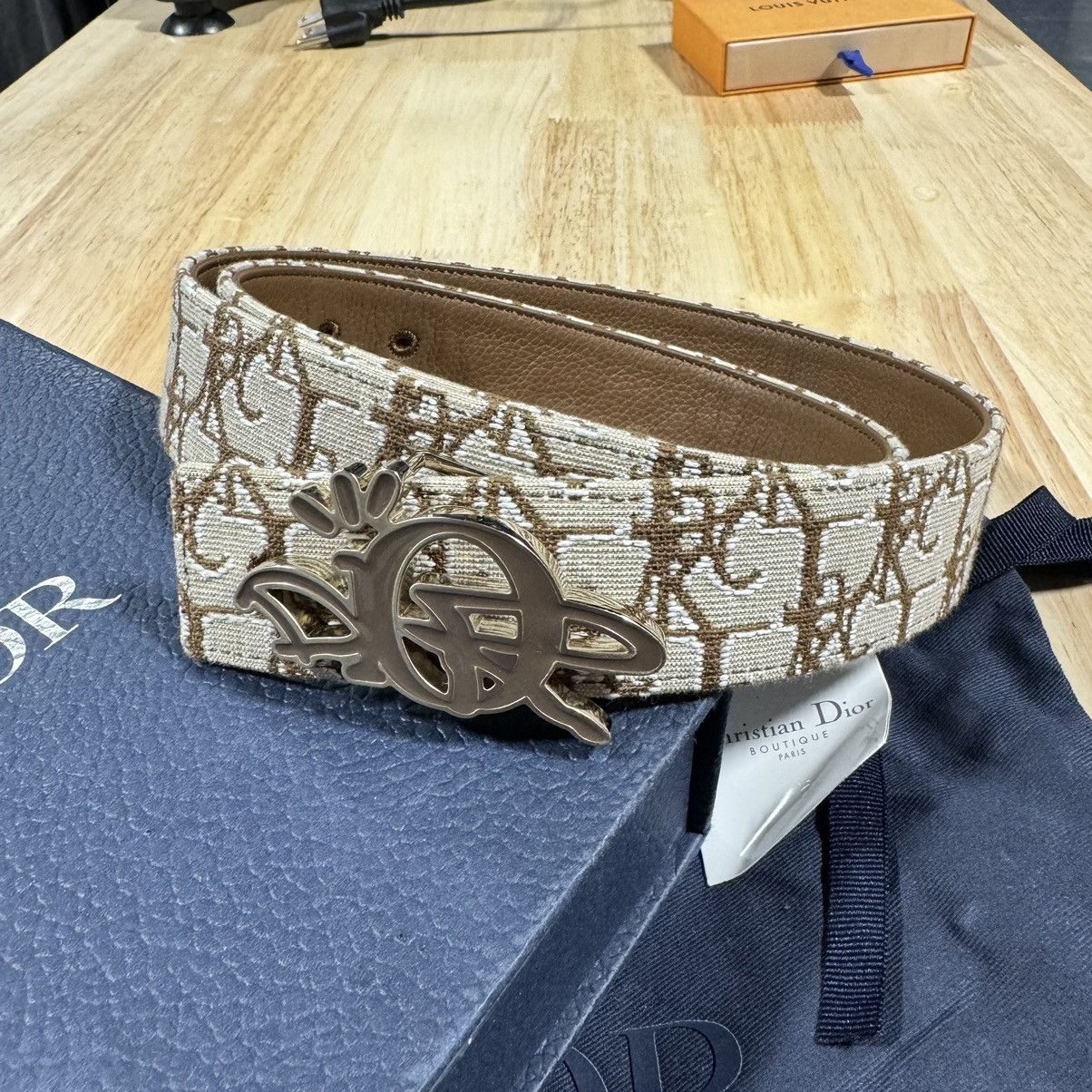 Dior × Travis Scott Cactus Jack Dipr Belt | Grailed