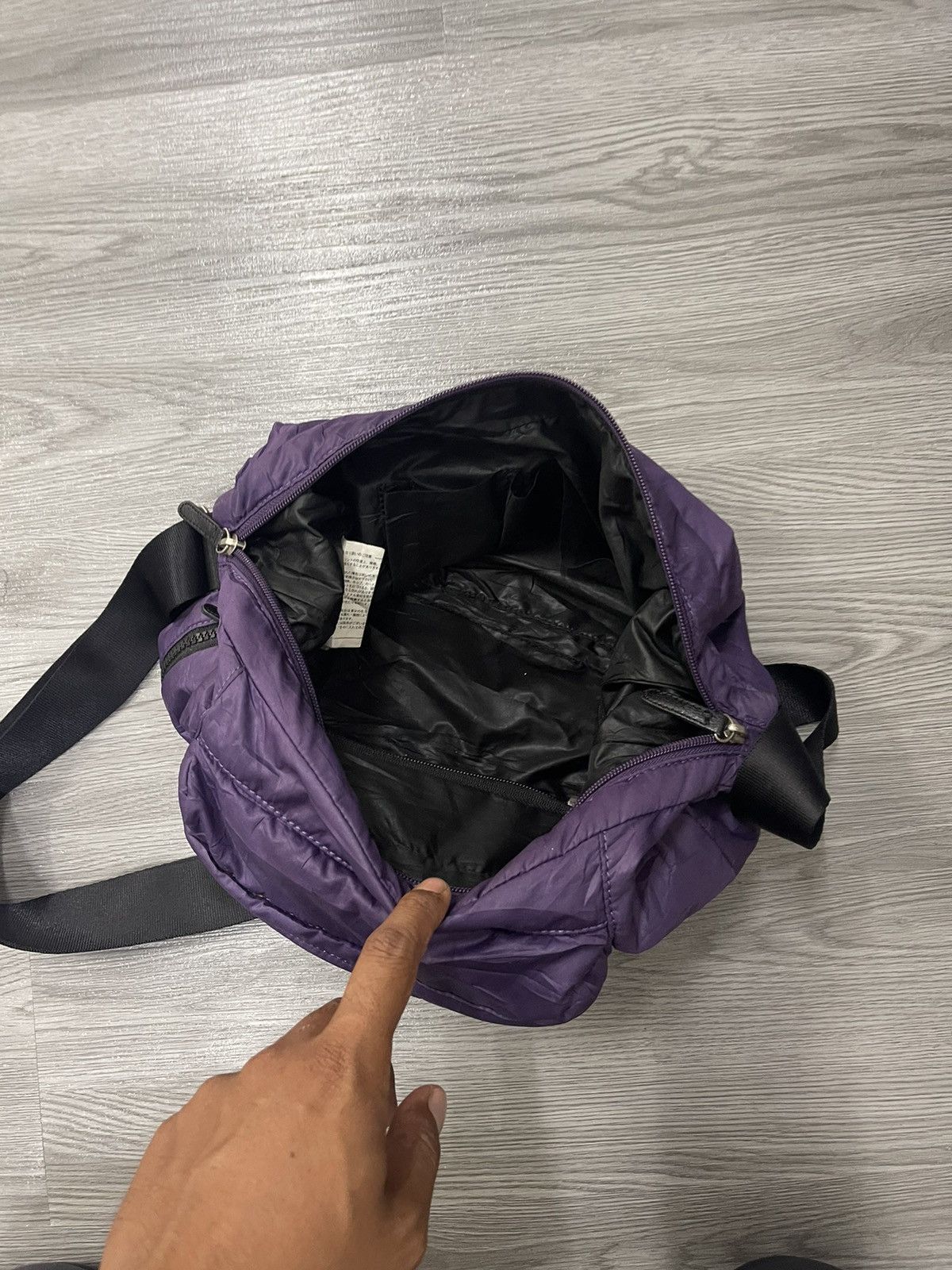 Japanese Brand × Yohji Yamamoto Unisex Y’Saccs Fanny Crossbody bag Size ONE SIZE - 11 Thumbnail
