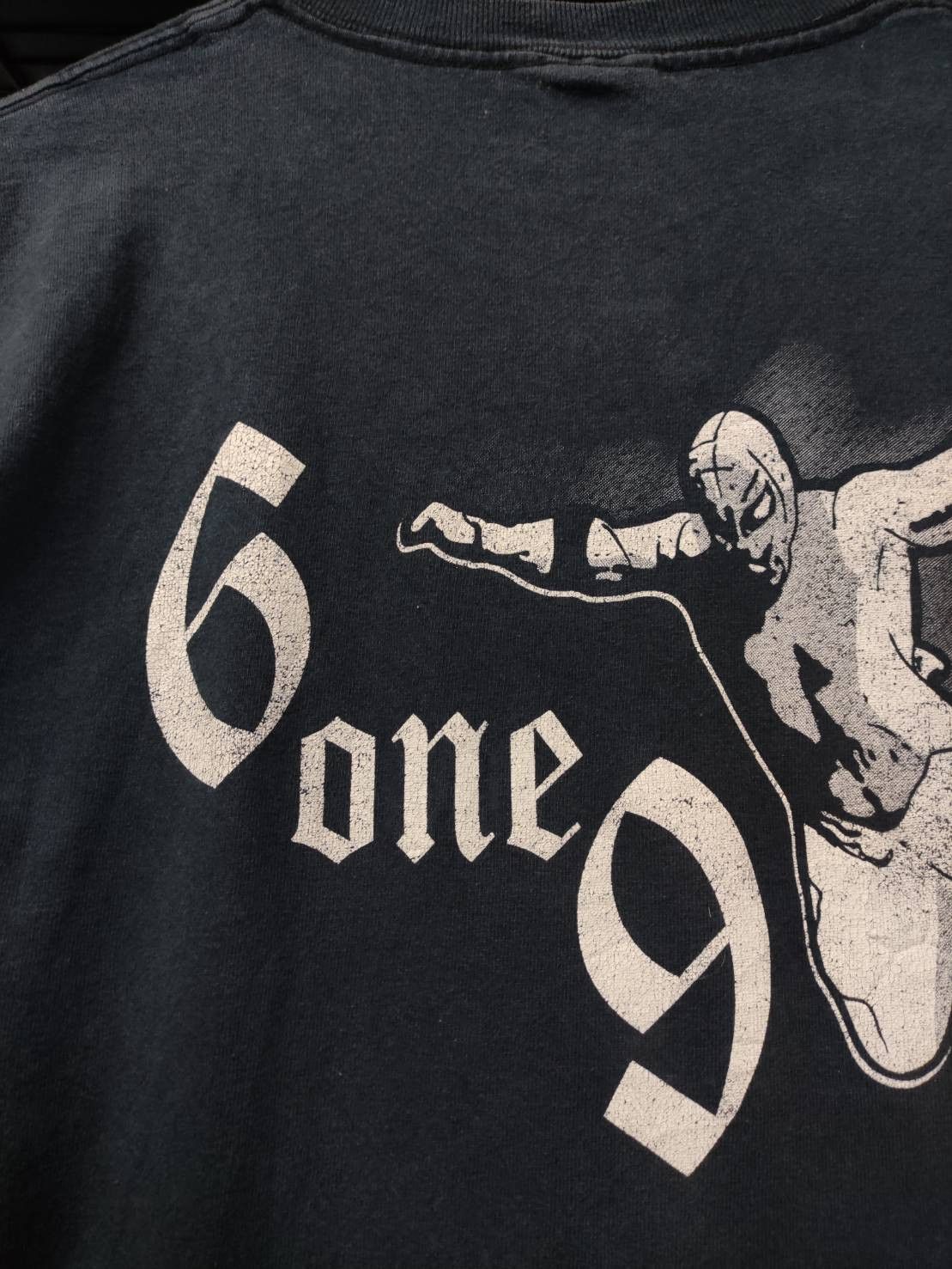 WWE Vtg 00's WWF Rey Mysterio 619 Promo T-Shirt Size US M / EU 48-50 / 2 - 9 Thumbnail