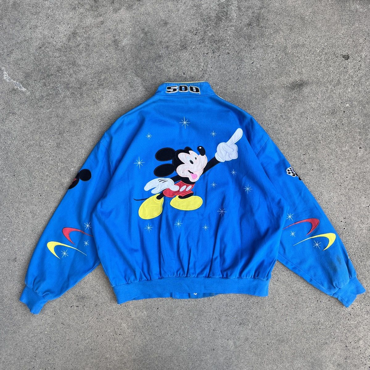 Daytona buy 500 vintage Disney jacket size xs