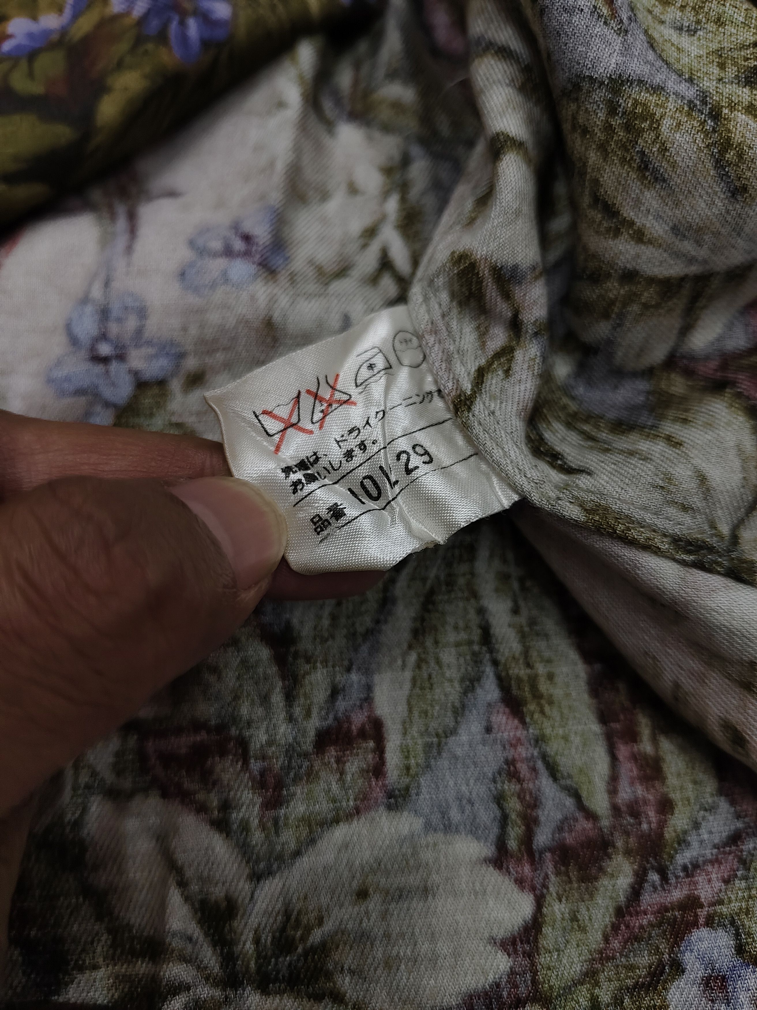 Kansai Yamamoto GRAIL🇯🇵Vtg Kansai Man🇯🇵 All Over Print Florals Art Size US M / EU 48-50 / 2 - 4 Thumbnail