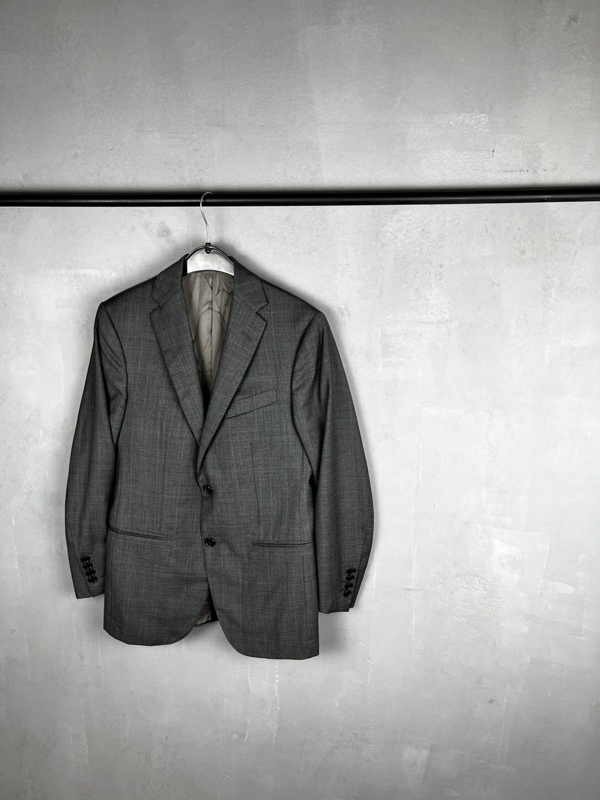 Caruso Caruso blazer jacket Size 48R - 2 Thumbnail