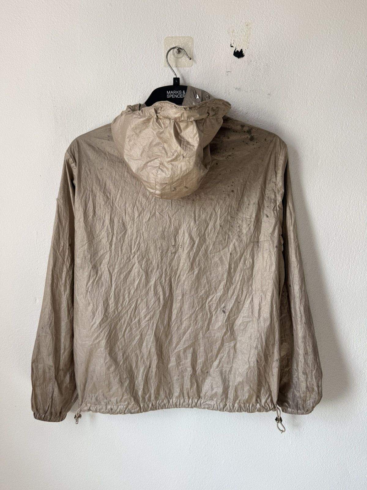 Moncler MONCLER JOUQUET WINDBREAKER JACKET MADE IN BULGARIA Size US S / EU 44-46 / 1 - 6 Thumbnail