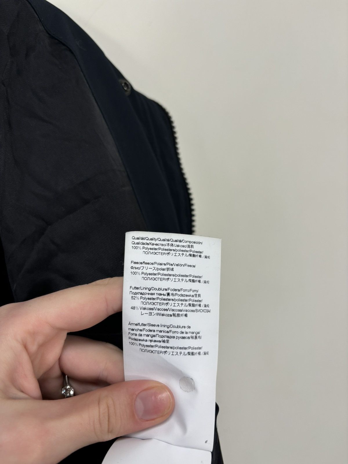 Hugo Boss Hugo Boss Orange Men’s 2 in 1 Navy Blue Winter Parka Jacket Size US M / EU 48-50 / 2 - 21 Thumbnail