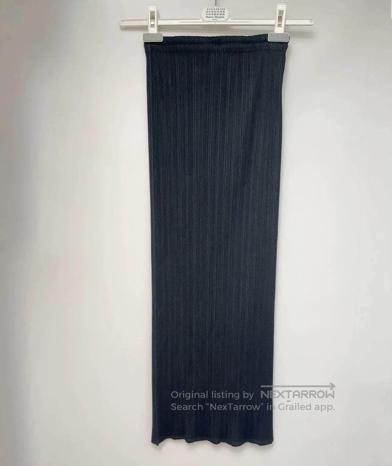 Pleats Please Issey Miyake Issey Miyake Pleats Please Black Skirt. Size 28" / US 6 / IT 42 - 2 Thumbnail
