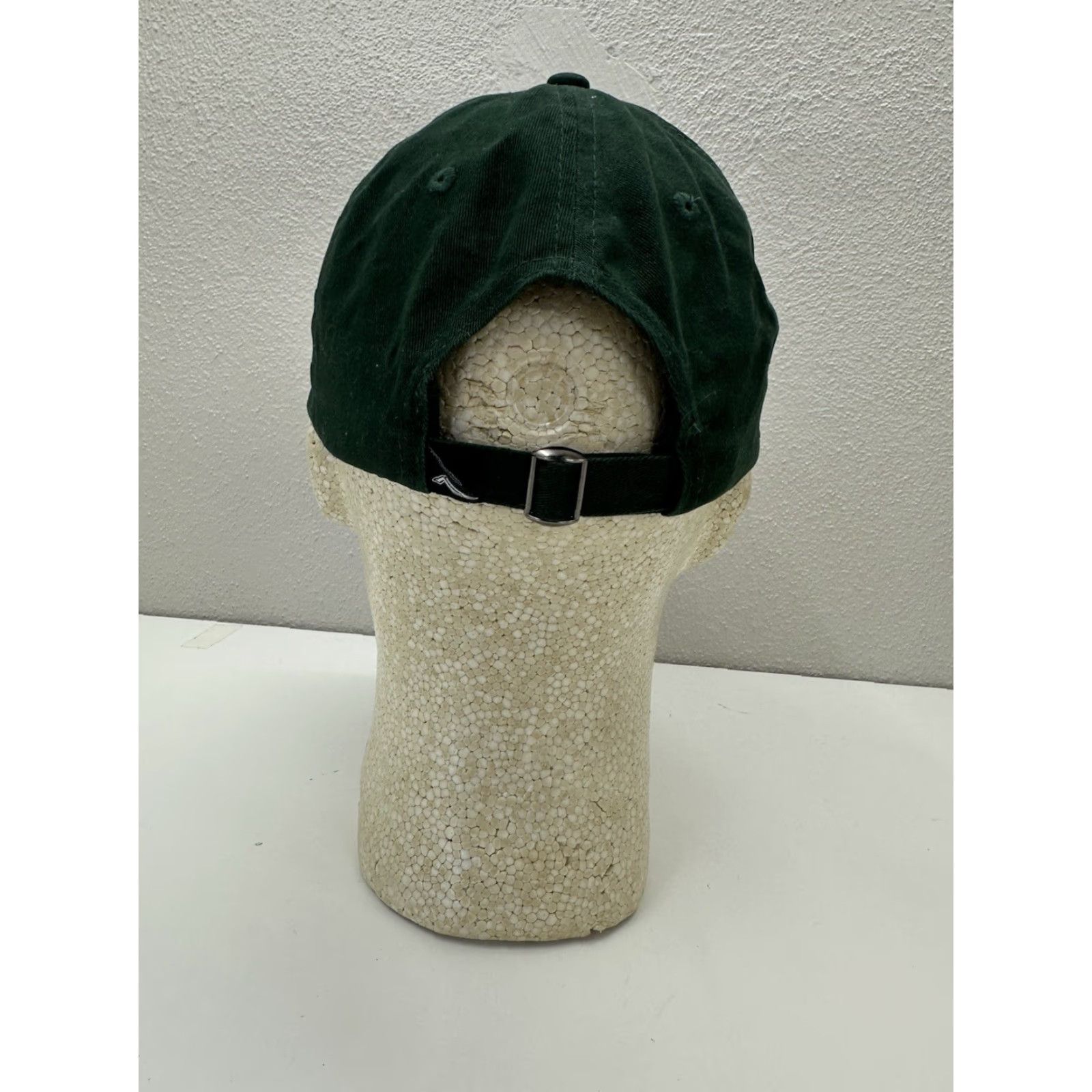 Vintage Pacific Headwear Hat One Size Green York Catholic YC Irish High School Style201C Size ONE SIZE - 6 Thumbnail