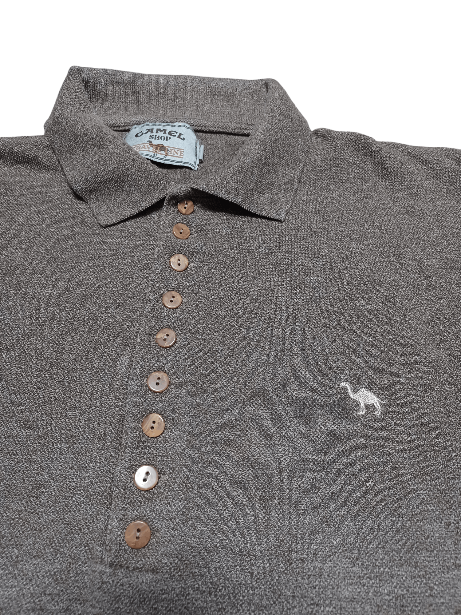Camel CAMEL TRAVELLING MADE IN GERMANY VINTAGE 9 BUTTONS 1/4 Size US M / EU 48-50 / 2 - 3 Thumbnail