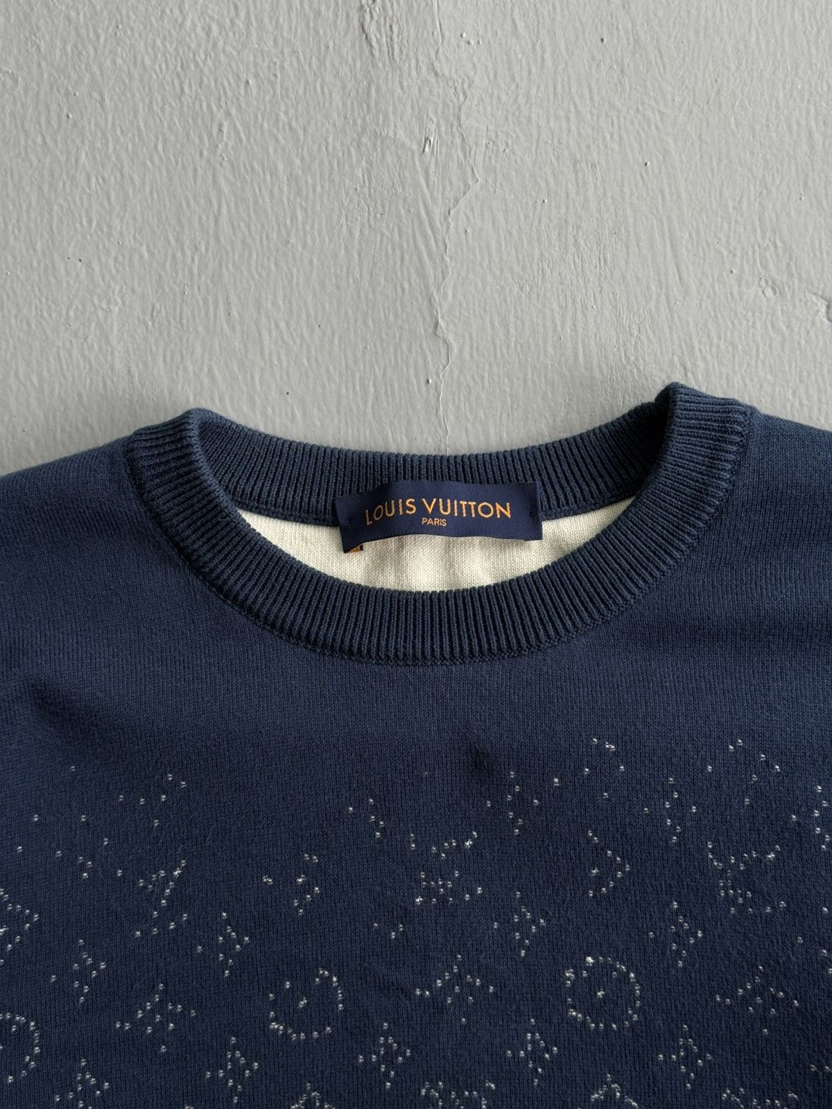 Louis Vuitton - Virgil Abloh Gradient Monogram Crewneck