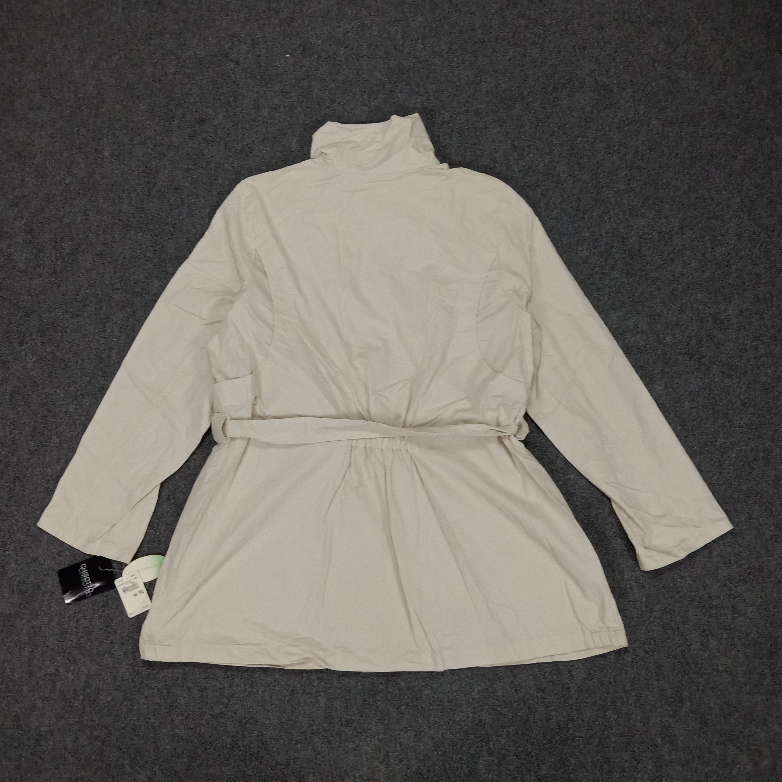 Chisotto Japanese Designer Trench Coat Jacket