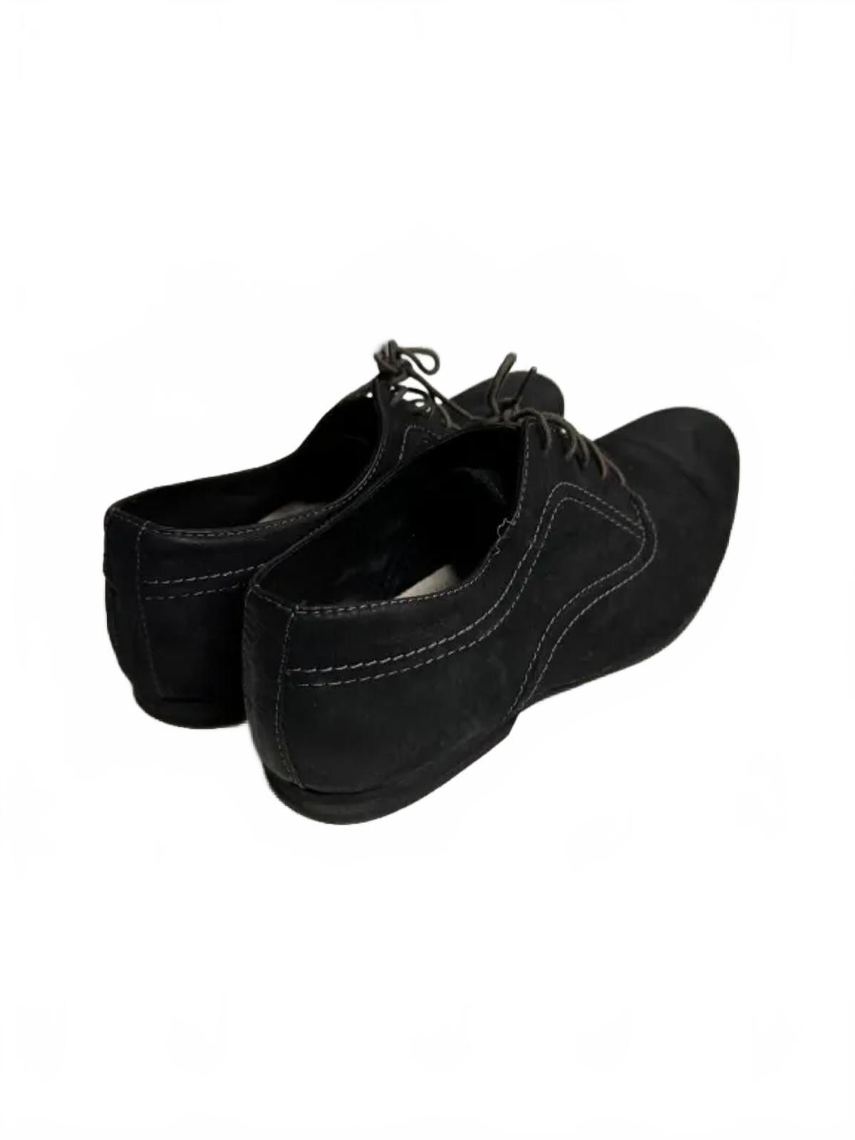 Designer Stylish Black Lace-Up Shoes by Red Tape Size US 10 / EU 43 - 2 Thumbnail