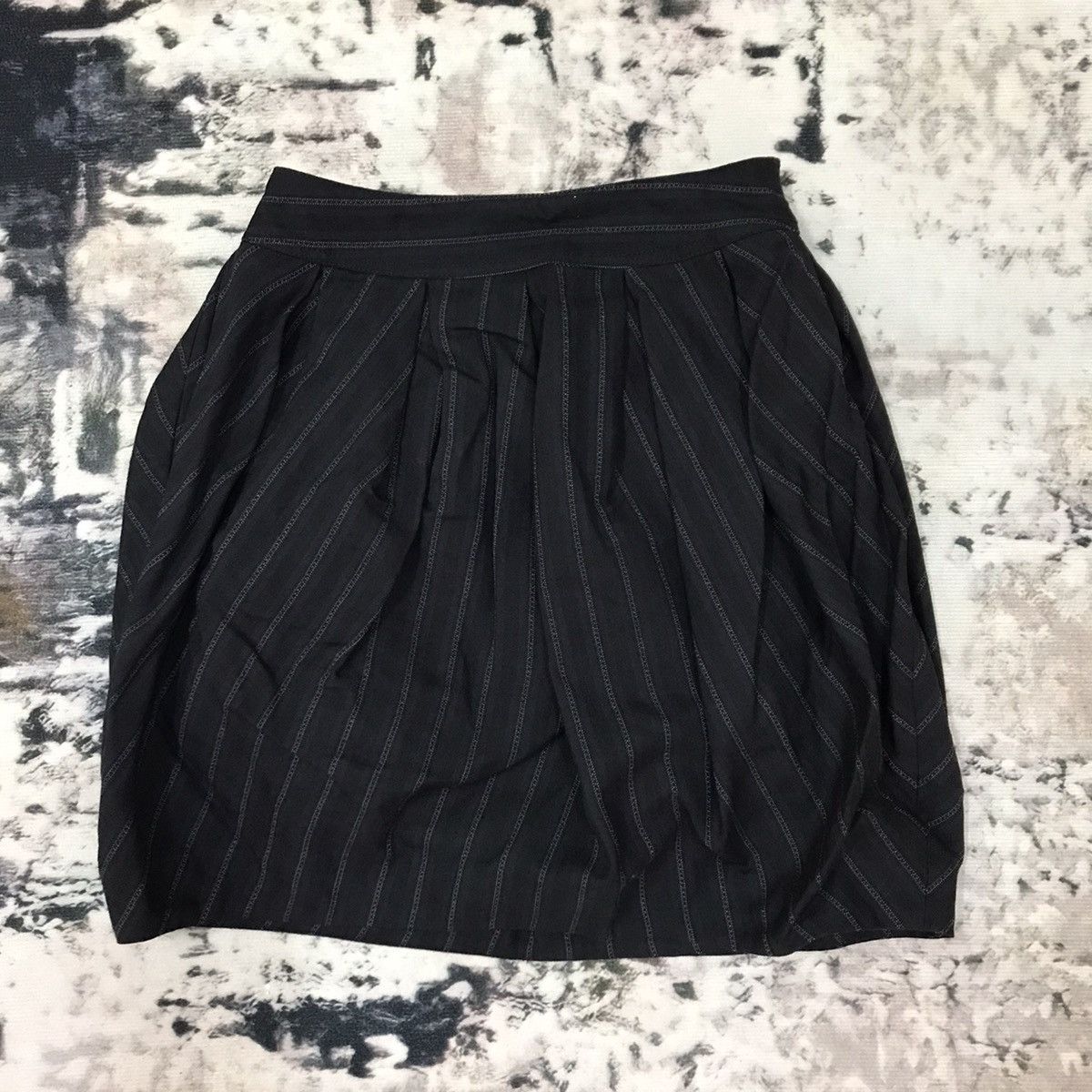 Marc by Marc Jacobs Double Breasted Wool Skirt