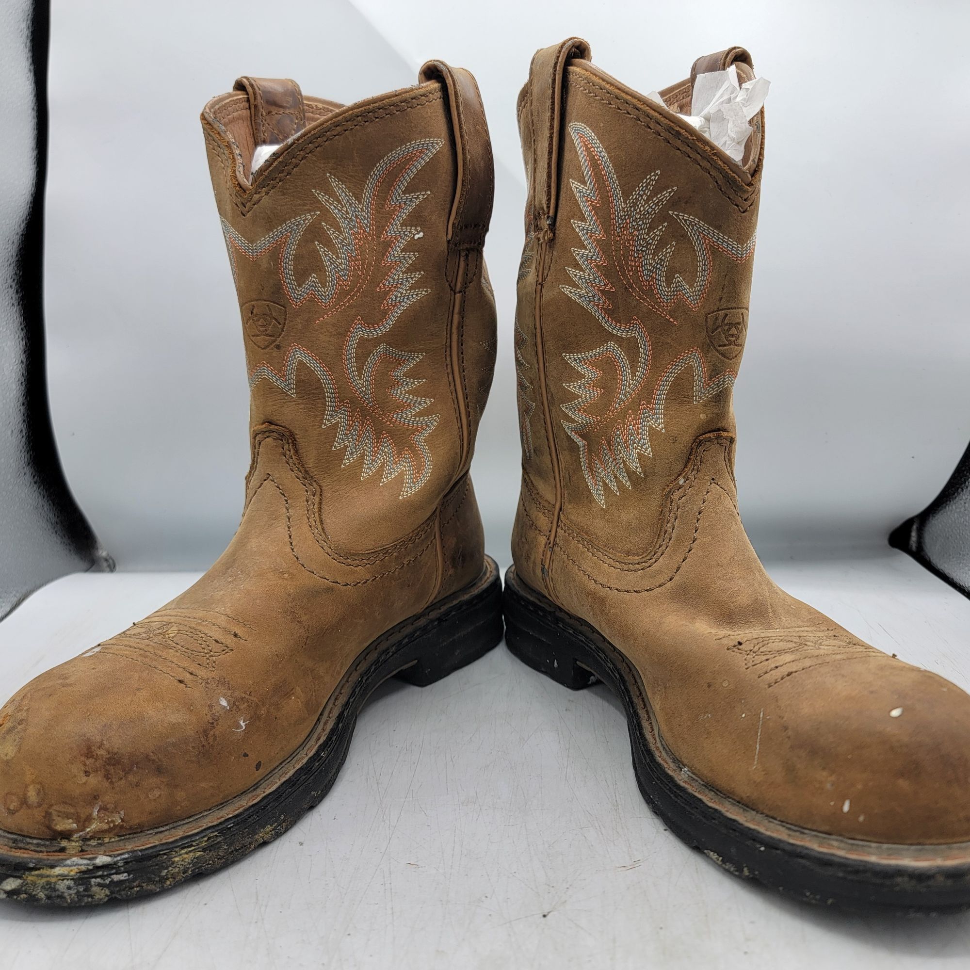 Ariat Ariat Tracey Womens 6 Brown Composite Toe Work Boots Casual Size US 6 / IT 36 - 3 Thumbnail