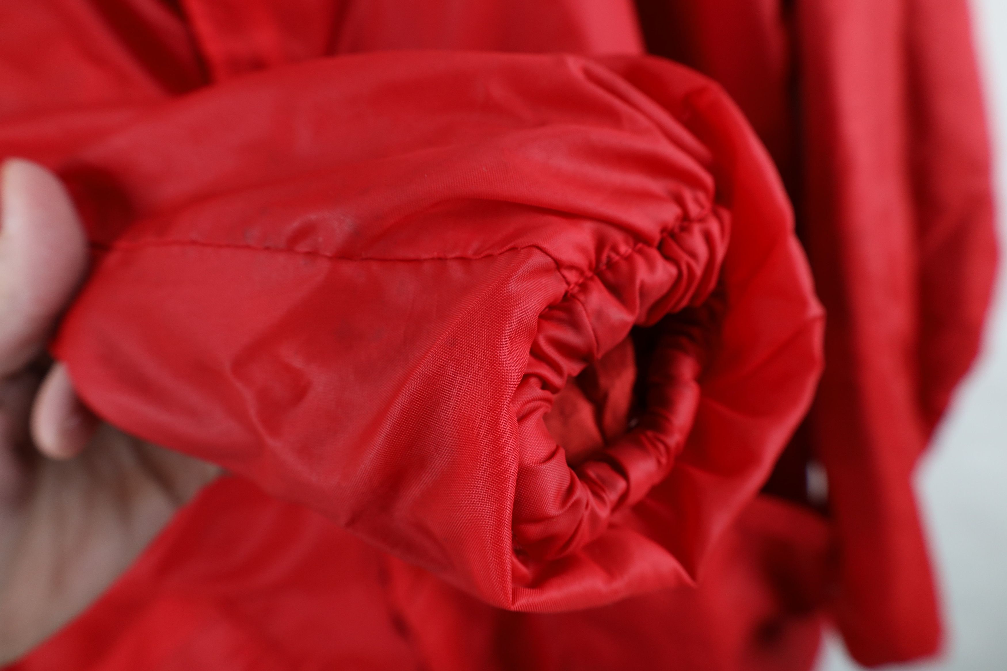 Vintage Vintage 60s 70 Streetwear Lined Coach Coaches Jacket Red USA Size US L / EU 52-54 / 3 - 7 Thumbnail
