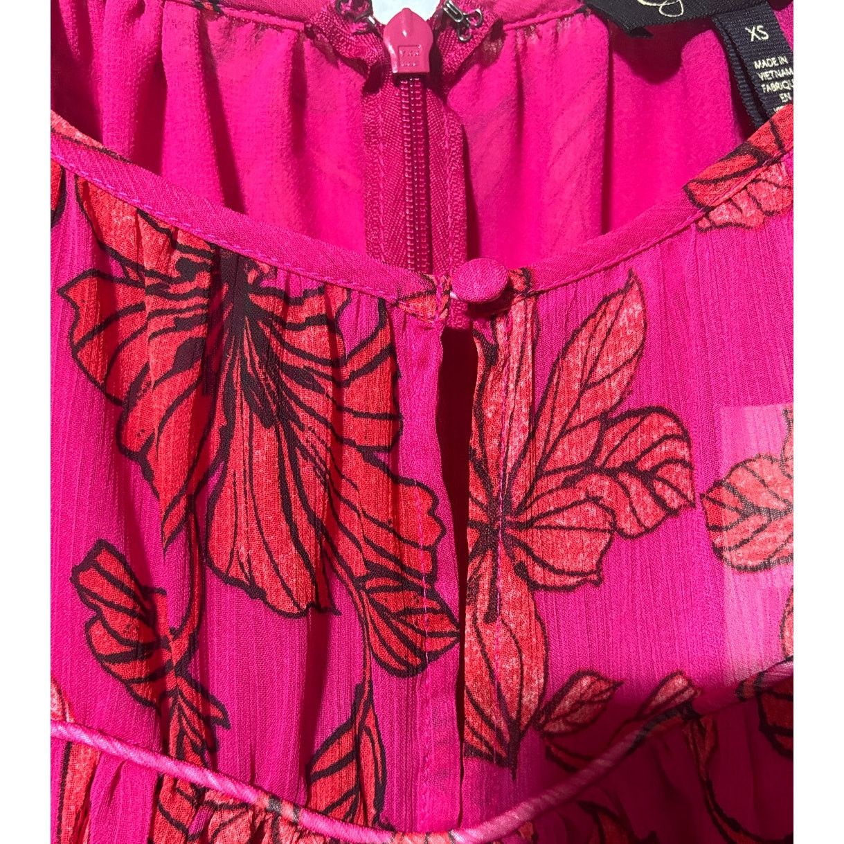 Jessica Simpson Size XS | JESSICA SIMPSON Women’s Tiered Maxi Dress | NWT Size XS / US 0-2 / IT 36-38 - 7 Thumbnail