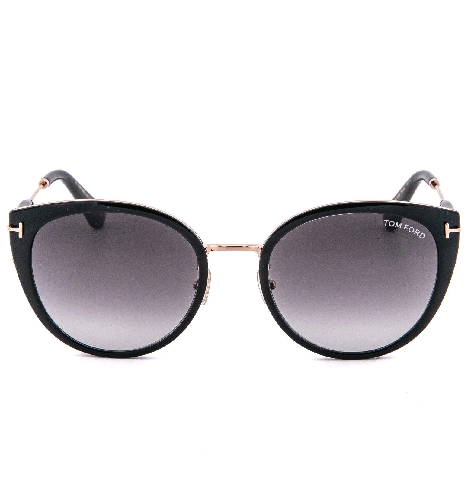 Tom Ford TOM FORD FT1141K 01B Gold Black Classic Sunglass 1141 TF1141 Size ONE SIZE - 2 Thumbnail