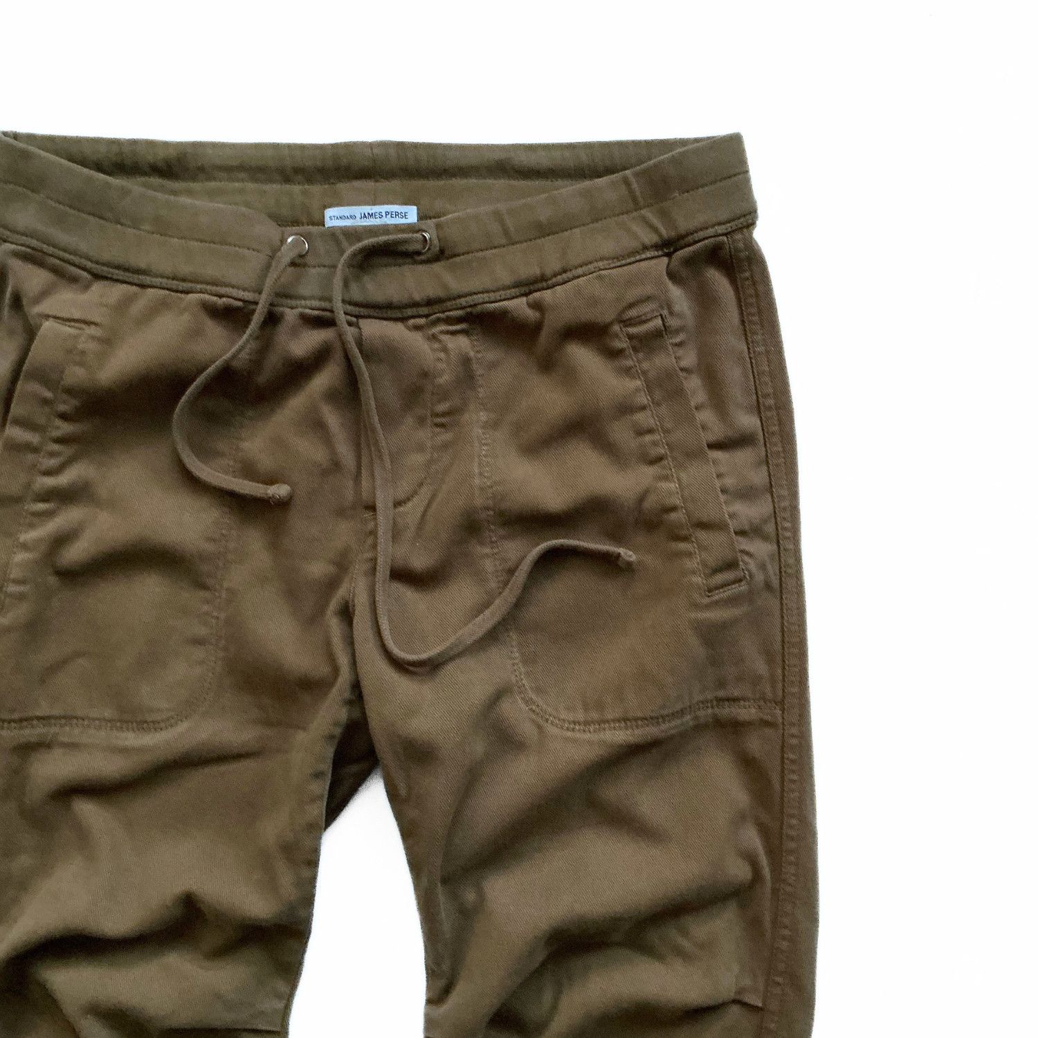 James Perse JAMES PERSE CUFFED KHAKI PANTS Size 28" / US 6 / IT 42 - 3 Thumbnail