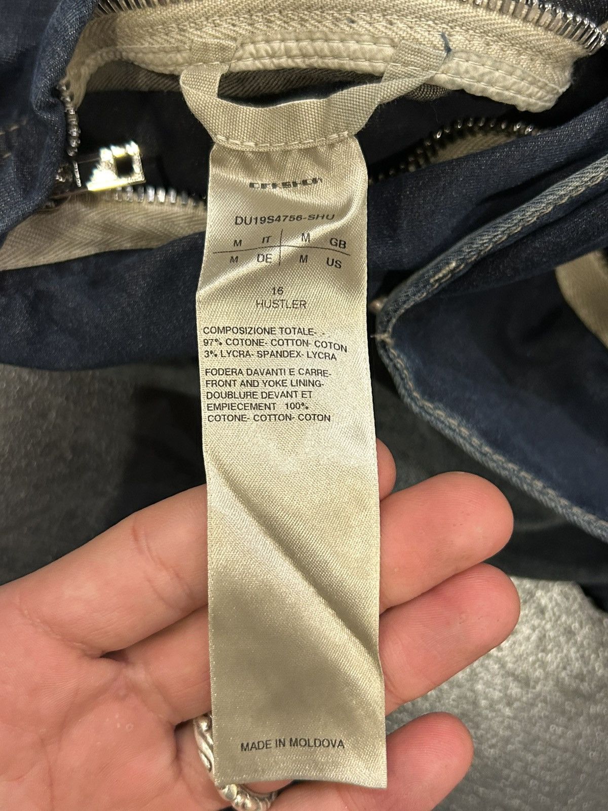 Rick Owens Drkshdw Rick Owens Hustler Denim Overshirt Size US M / EU 48-50 / 2 - 7 Thumbnail