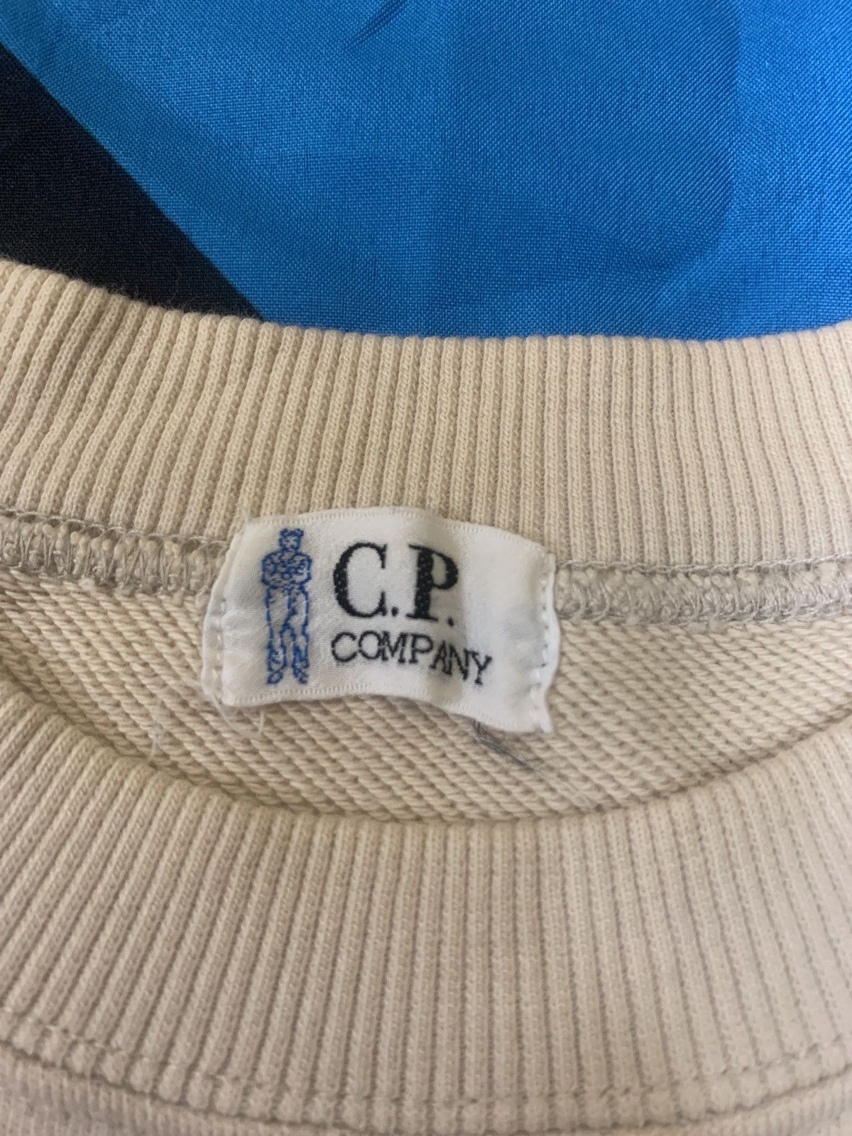 C.P. Company × Japanese Brand × Massimo Osti C.P.Company Center Logo Sweatshirt Japan Size US L / EU 52-54 / 3 - 8 Thumbnail